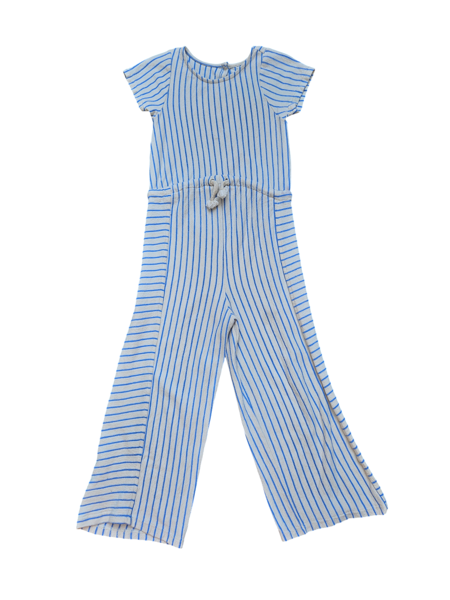 Striped jumpsuit approx 4-5Y