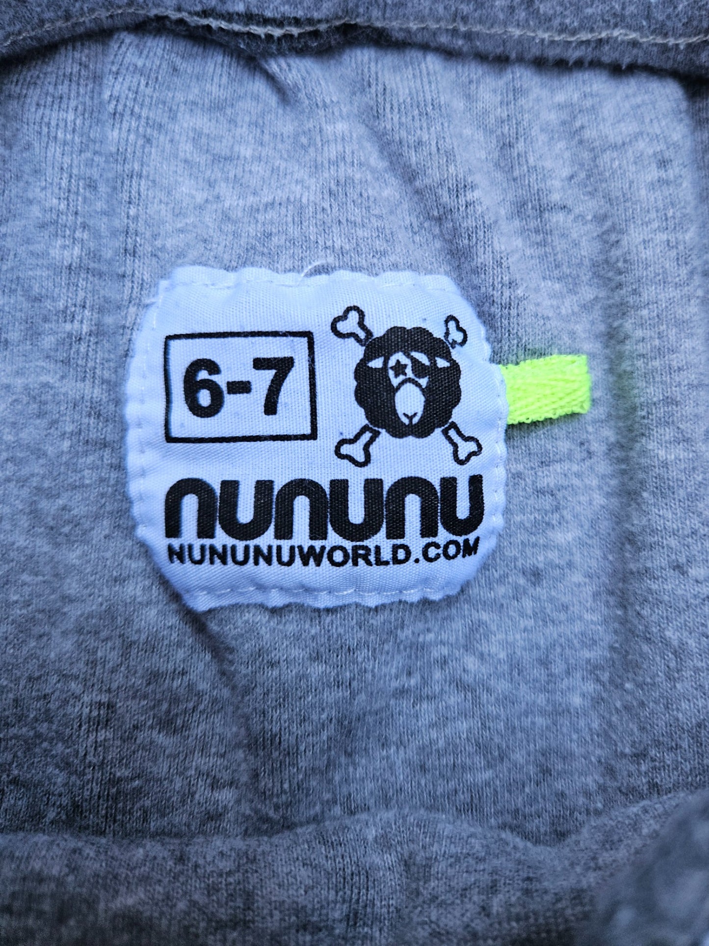 nununu harem joggers 6/7y