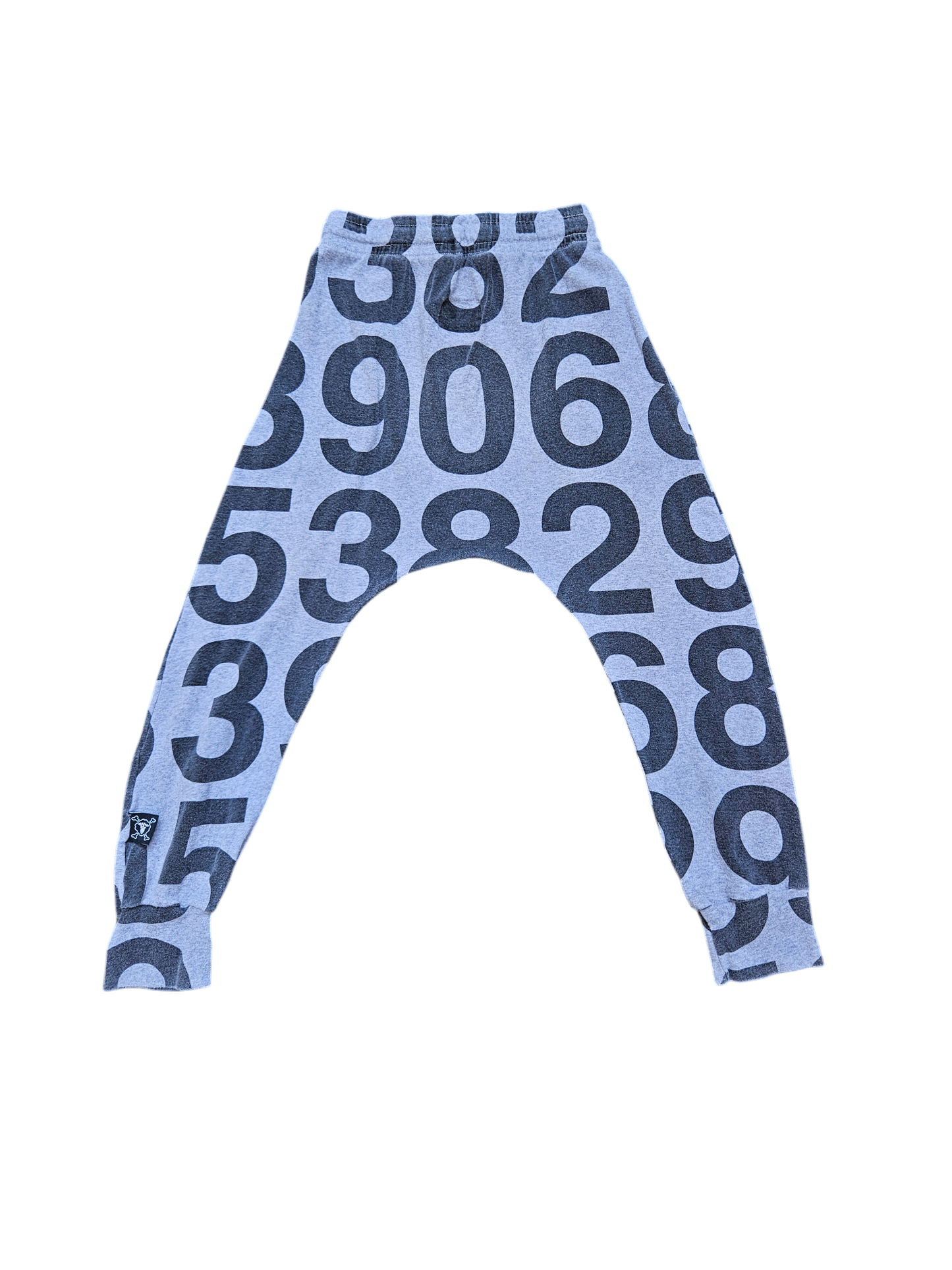 nununu harem joggers 6/7y