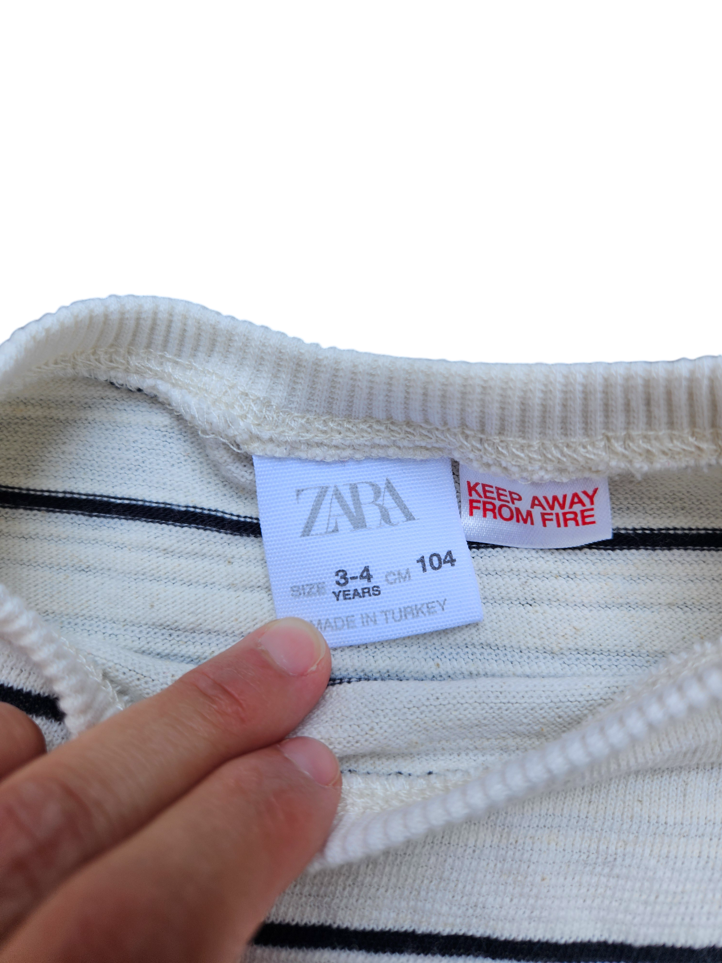 Zara 3/4Y bundle skirtall and long sleeve top