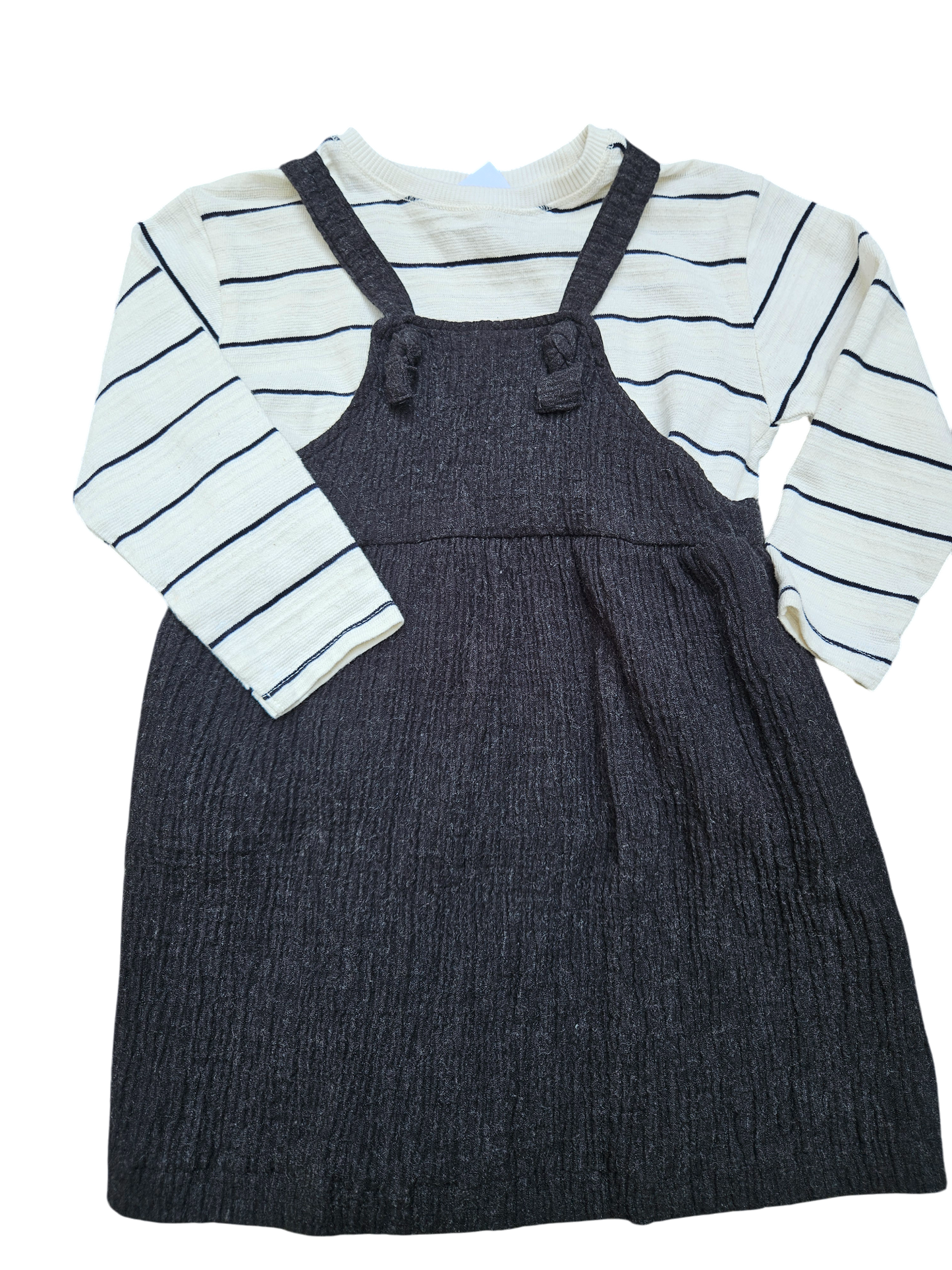 Zara 3/4Y bundle skirtall and long sleeve top
