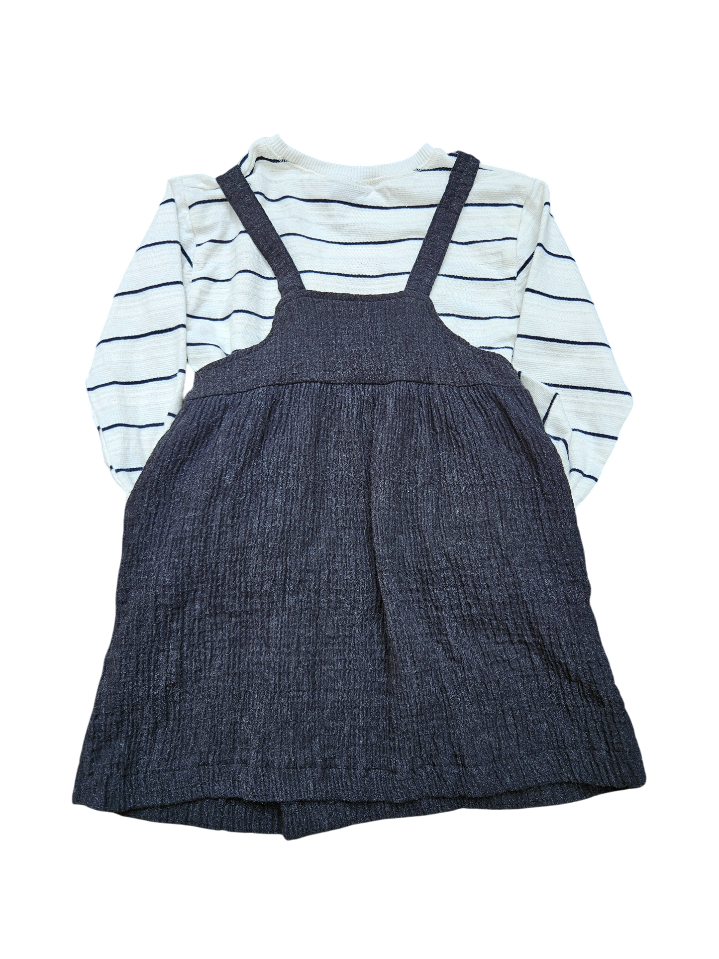 Zara 3/4Y bundle skirtall and long sleeve top
