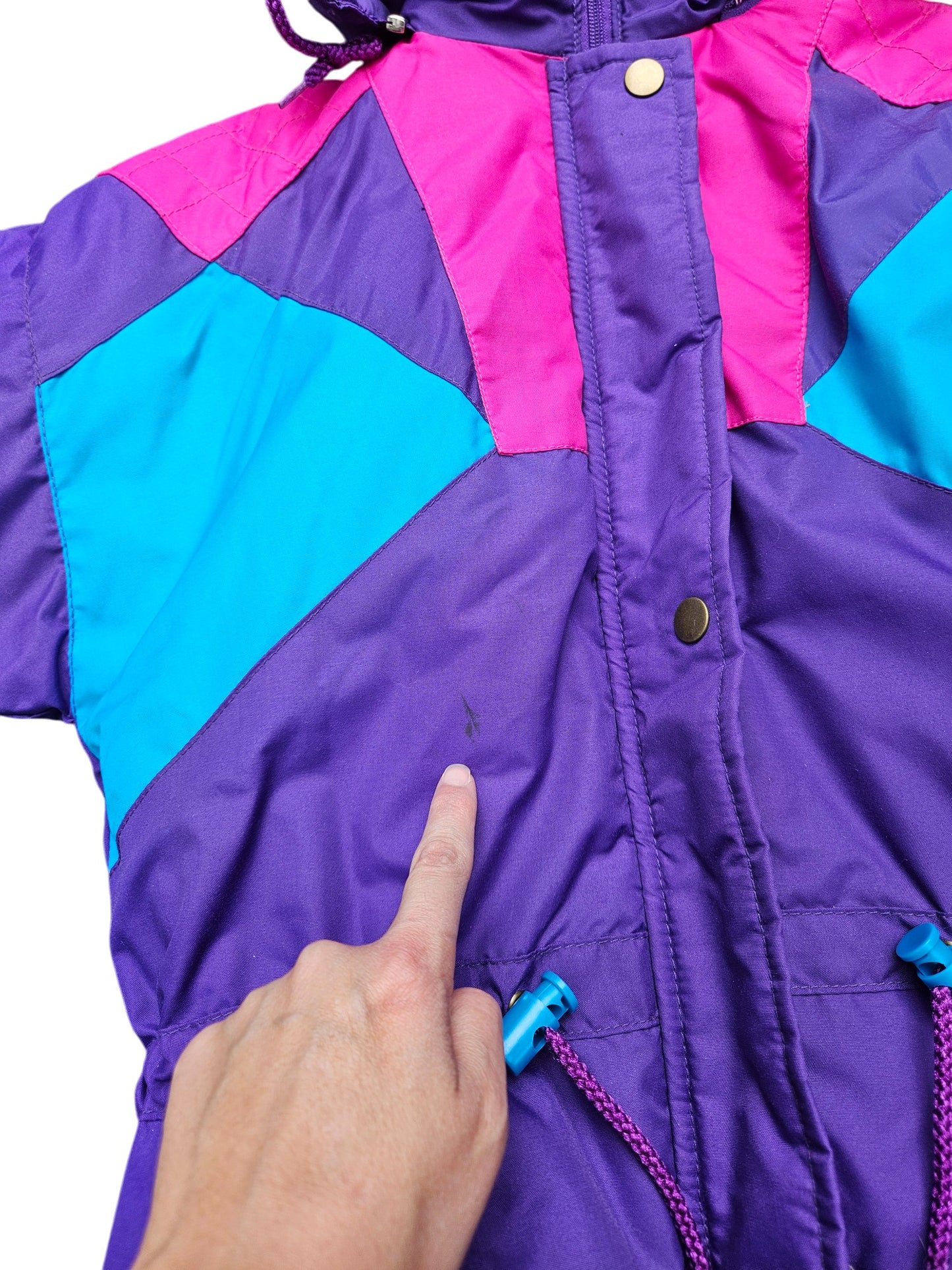Vintage New Face ski jacket Size 7 NWT