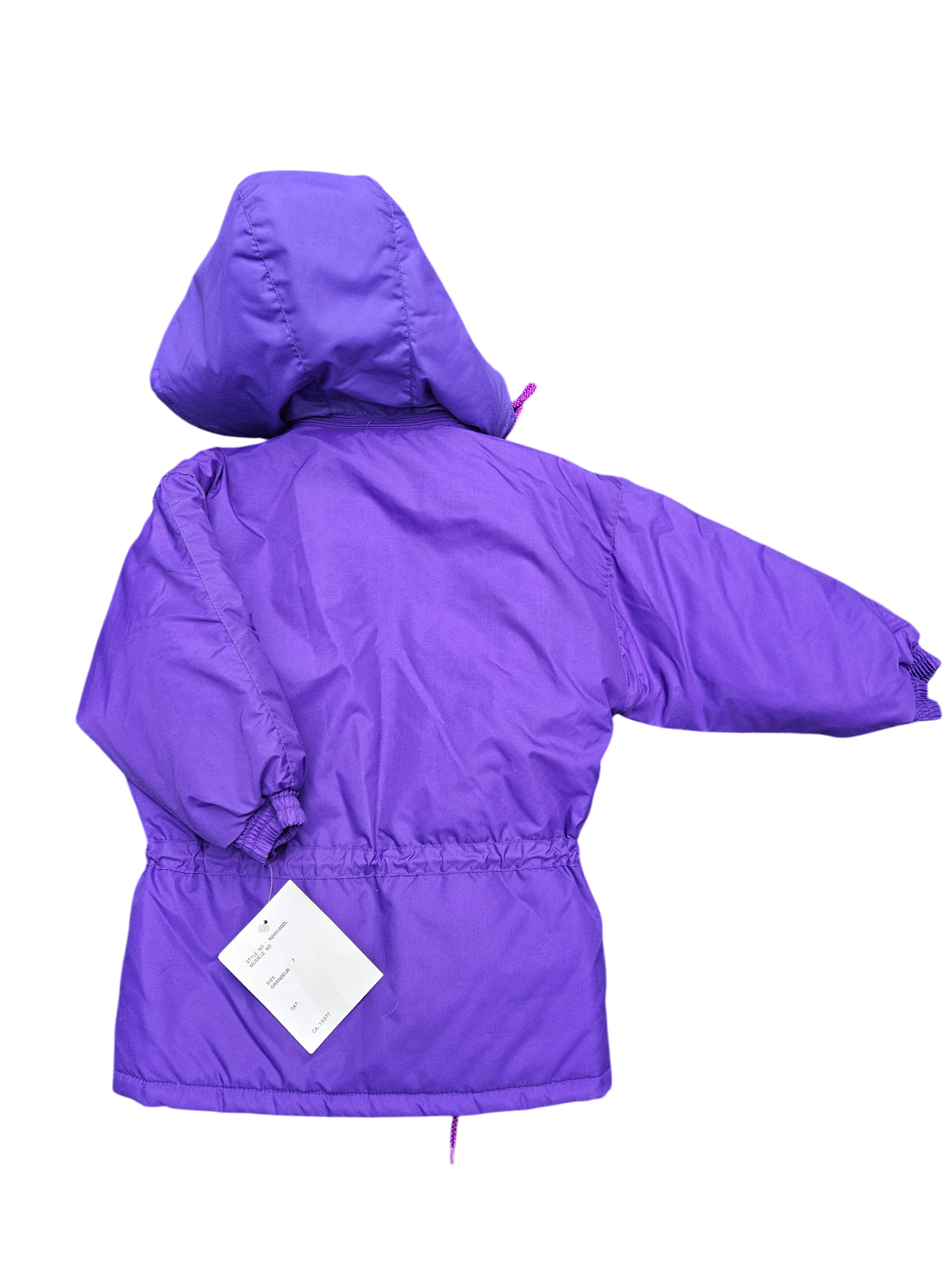 Vintage New Face ski jacket Size 7 NWT