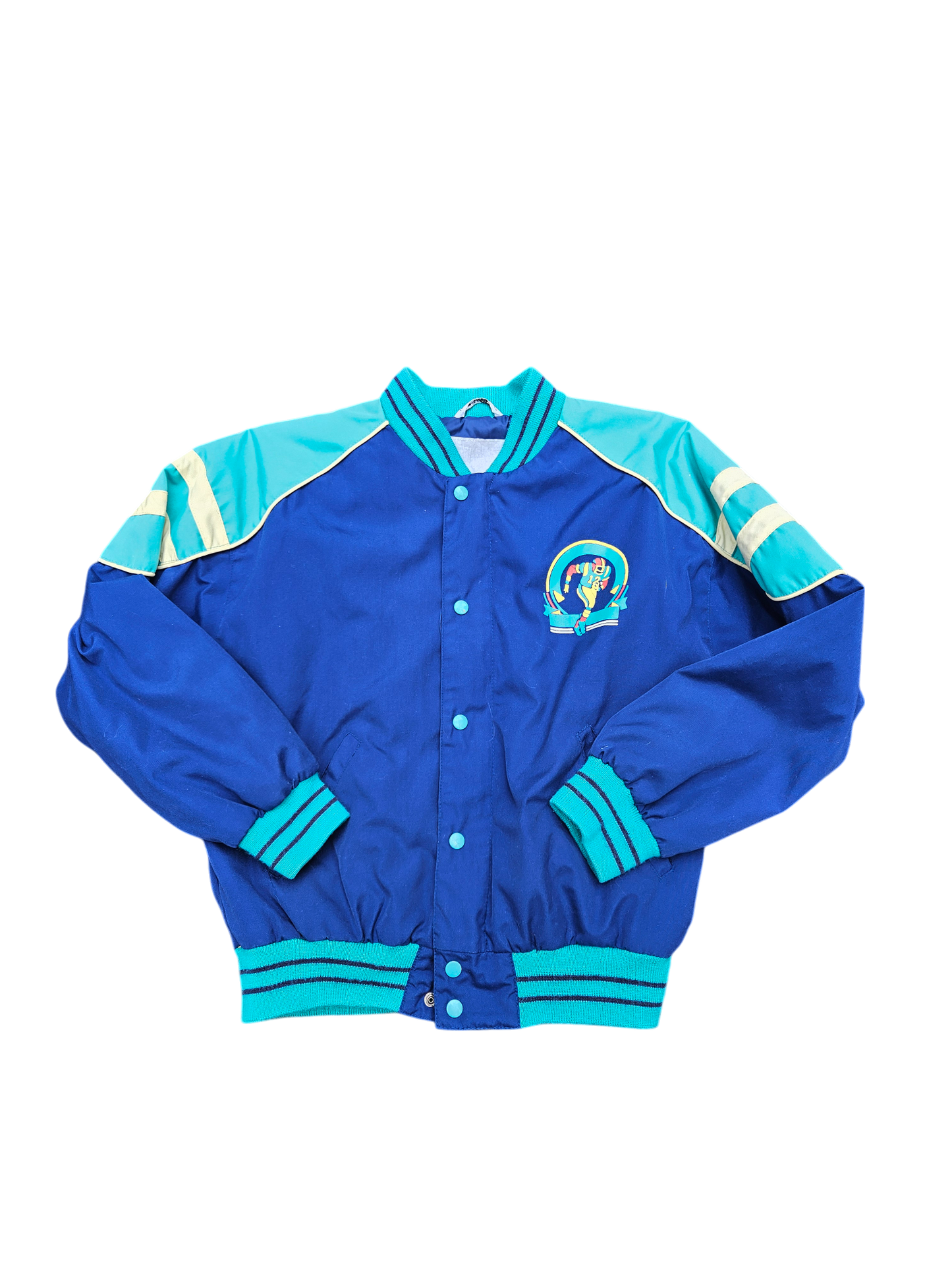 Vintage Badge varsity jacket Size 10Y