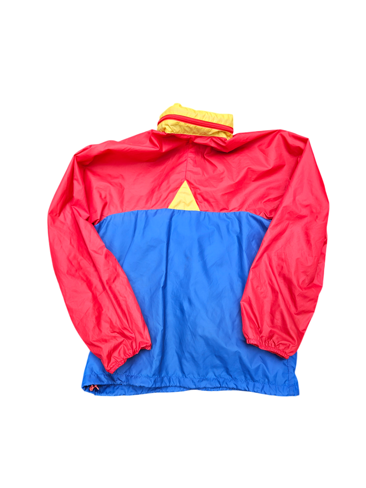 Vintage colourblock shell/anorak 10-12Y