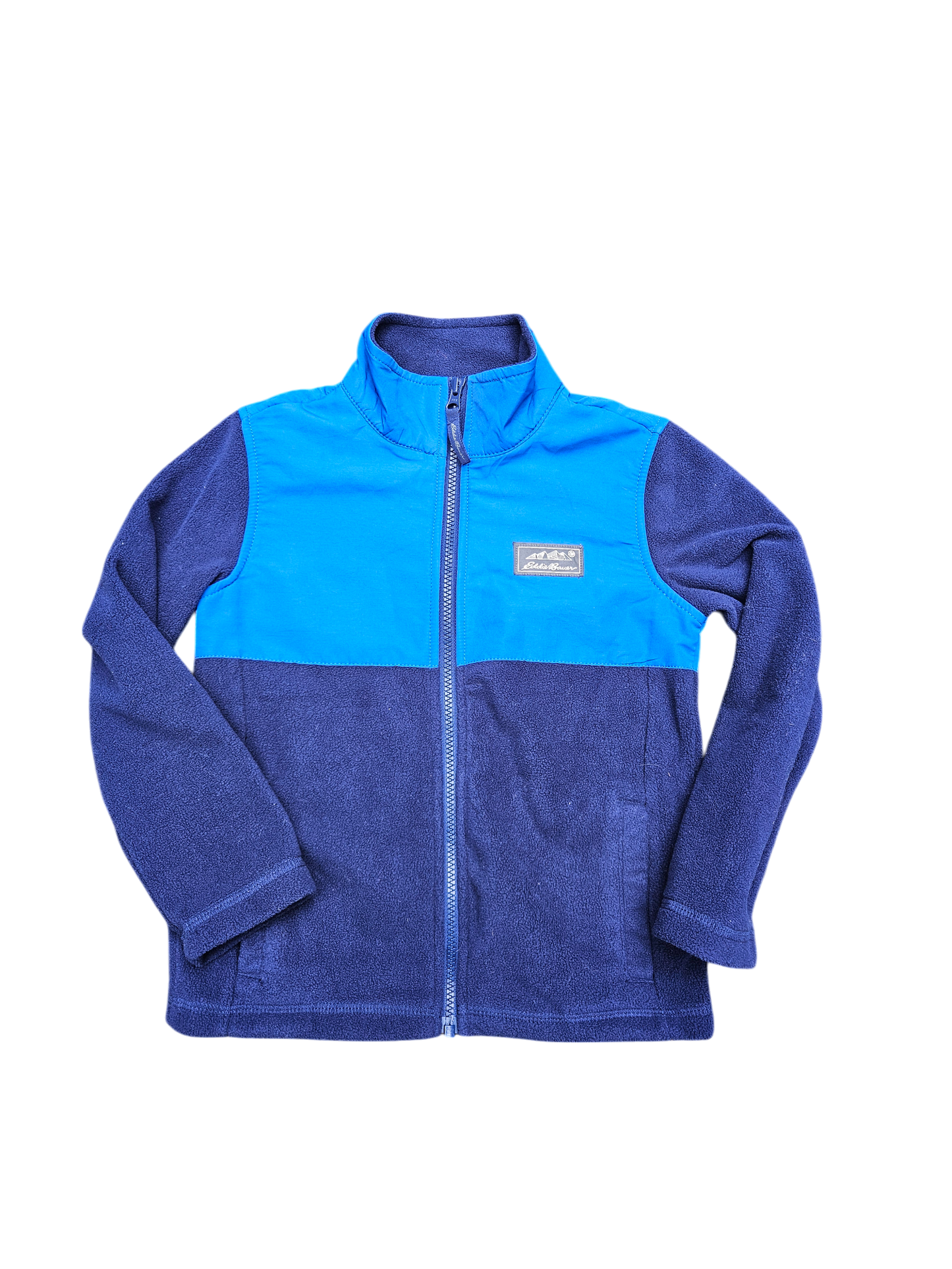 Eddie Bauer fleece zip with nylon upper Size 6