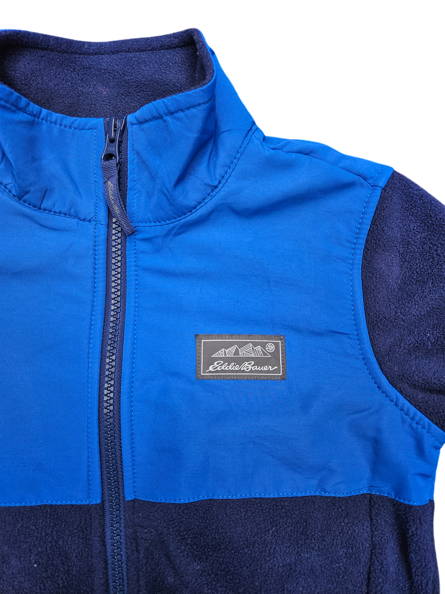 Eddie Bauer fleece zip with nylon upper Size 6