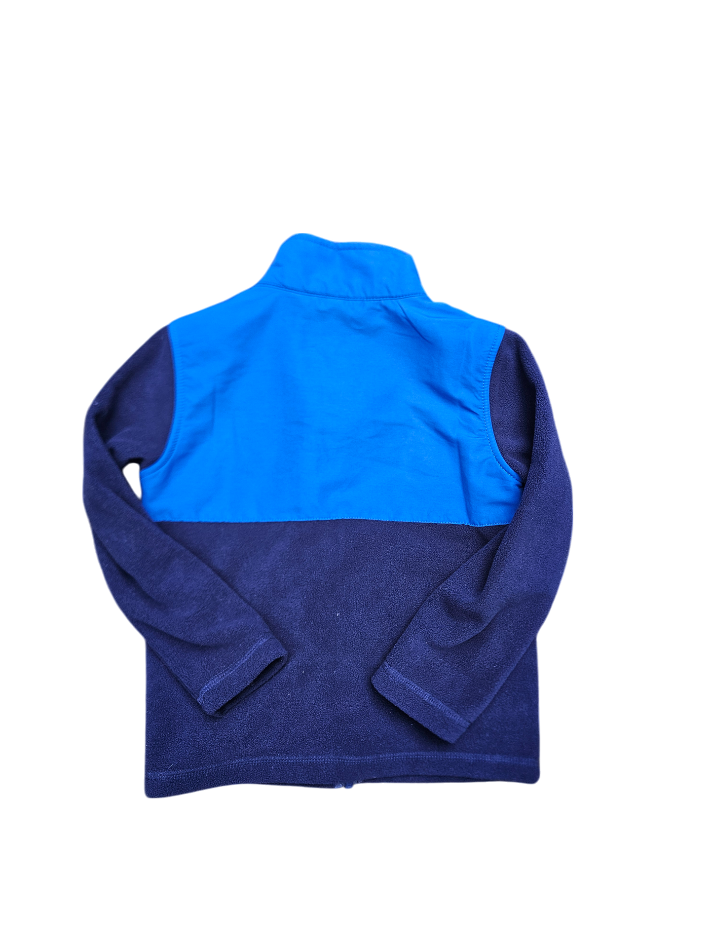 Eddie Bauer fleece zip with nylon upper Size 6