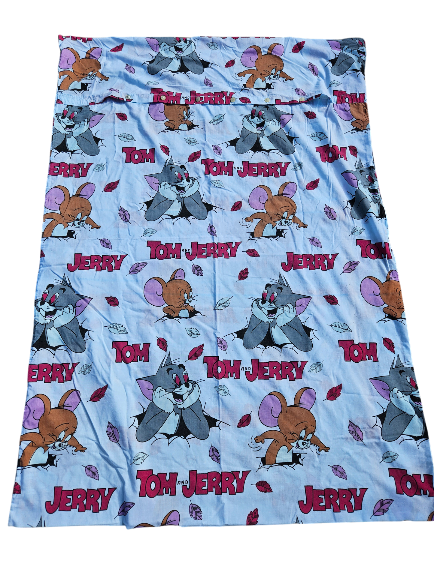 Tom and Jerry crib size duvet cover