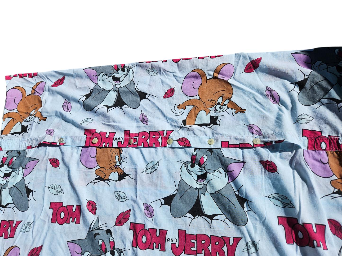 Tom and Jerry crib size duvet cover