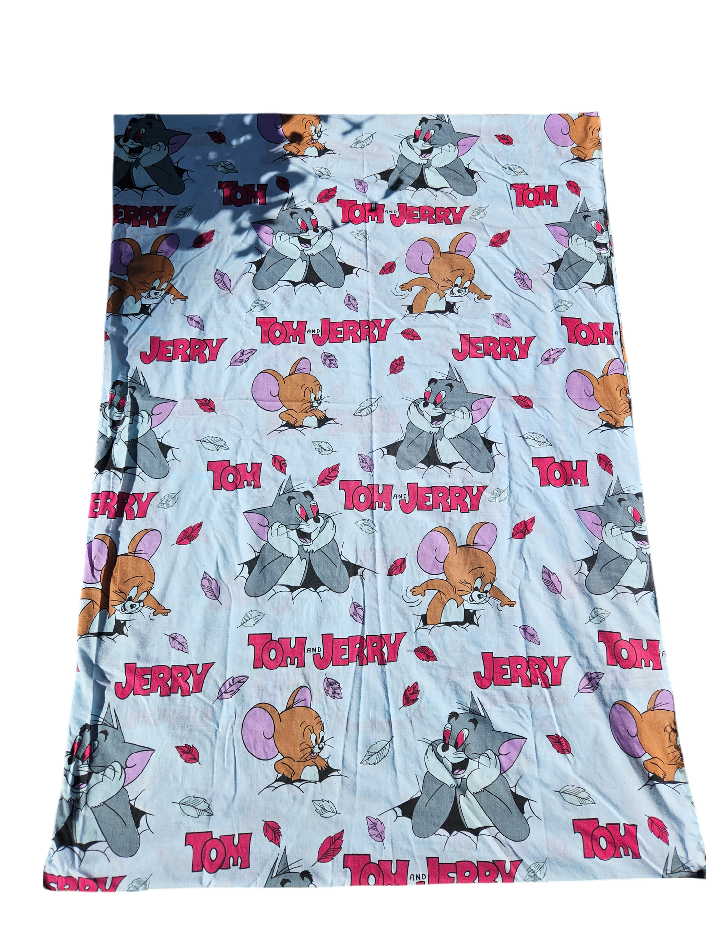 Tom and Jerry crib size duvet cover