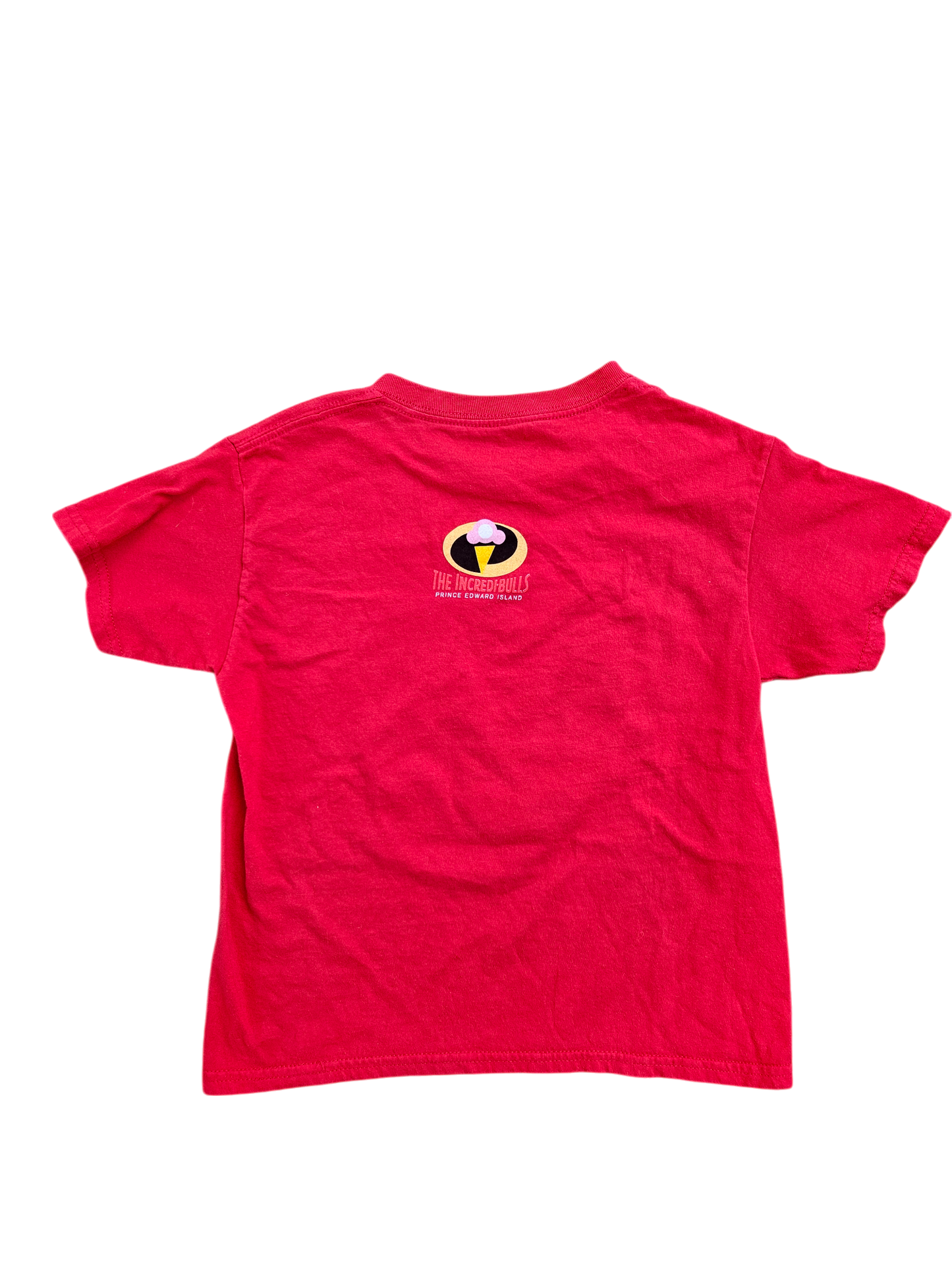 Cows "Incredi-bulls" tee Tagged Youth XS approx 4-5y