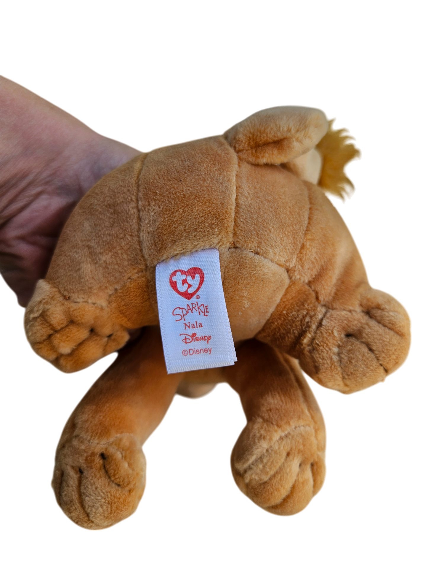 TY Disney Sparkle Nala plush