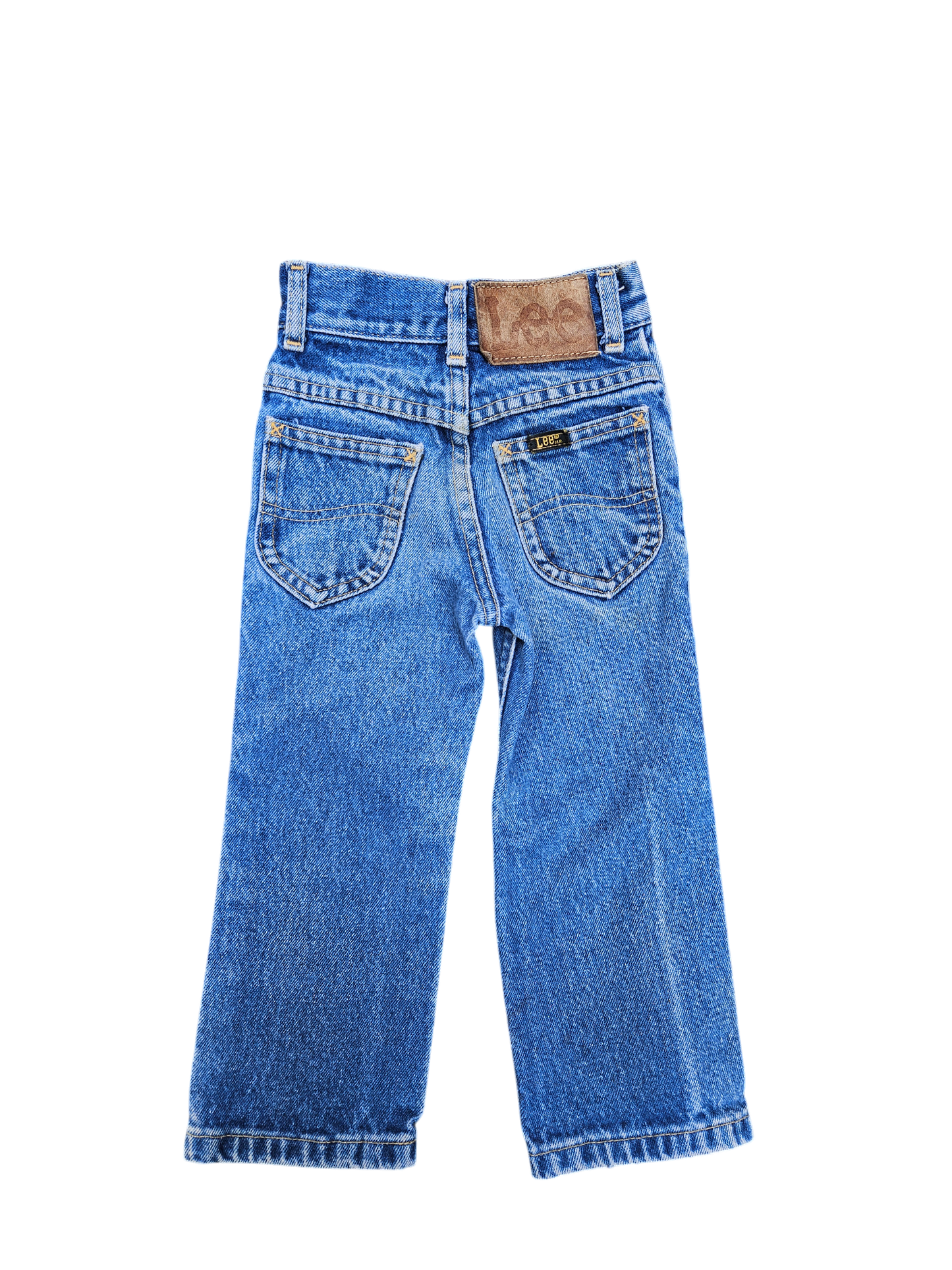 Vintage Lee Jeans Union made in USA Tagged 3T slim, but best fit 2T