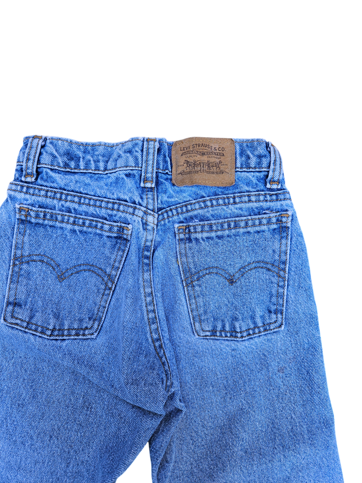 Vintage Levis orange tab Size 7 Made in Canada