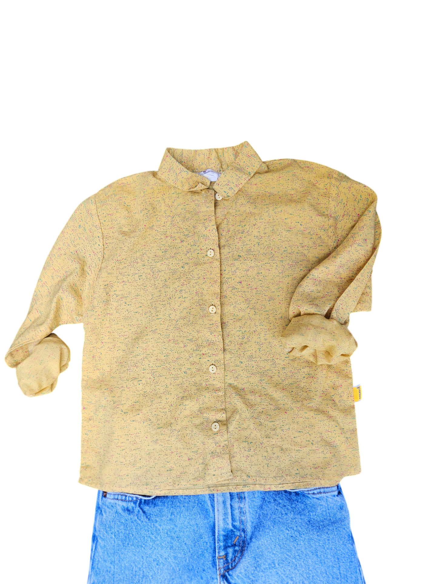 Vintage Krickets button up long sleeve Size 8 Made in Canada