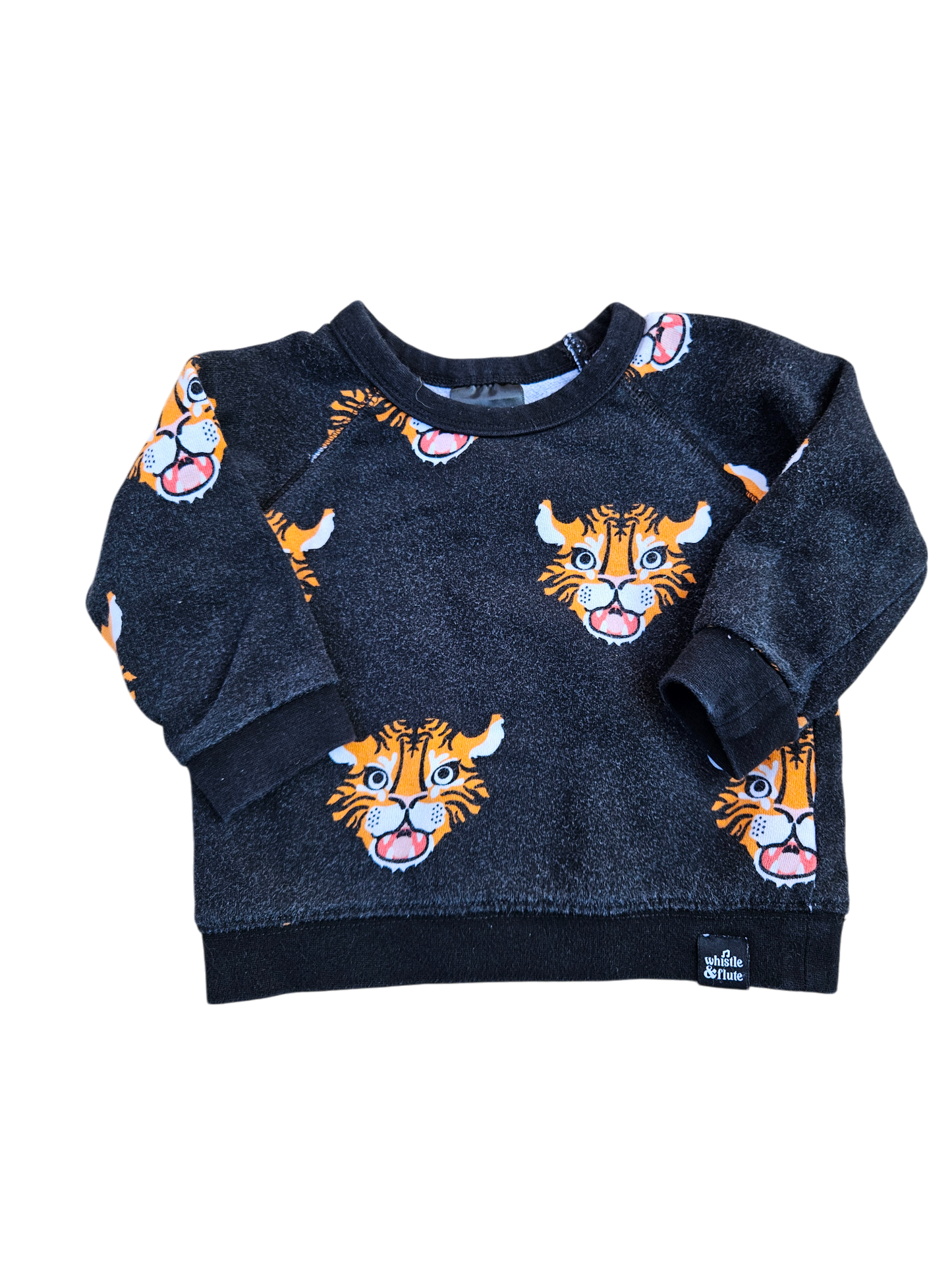 Whistle and Flute two piece sweatsuit set 12-18m