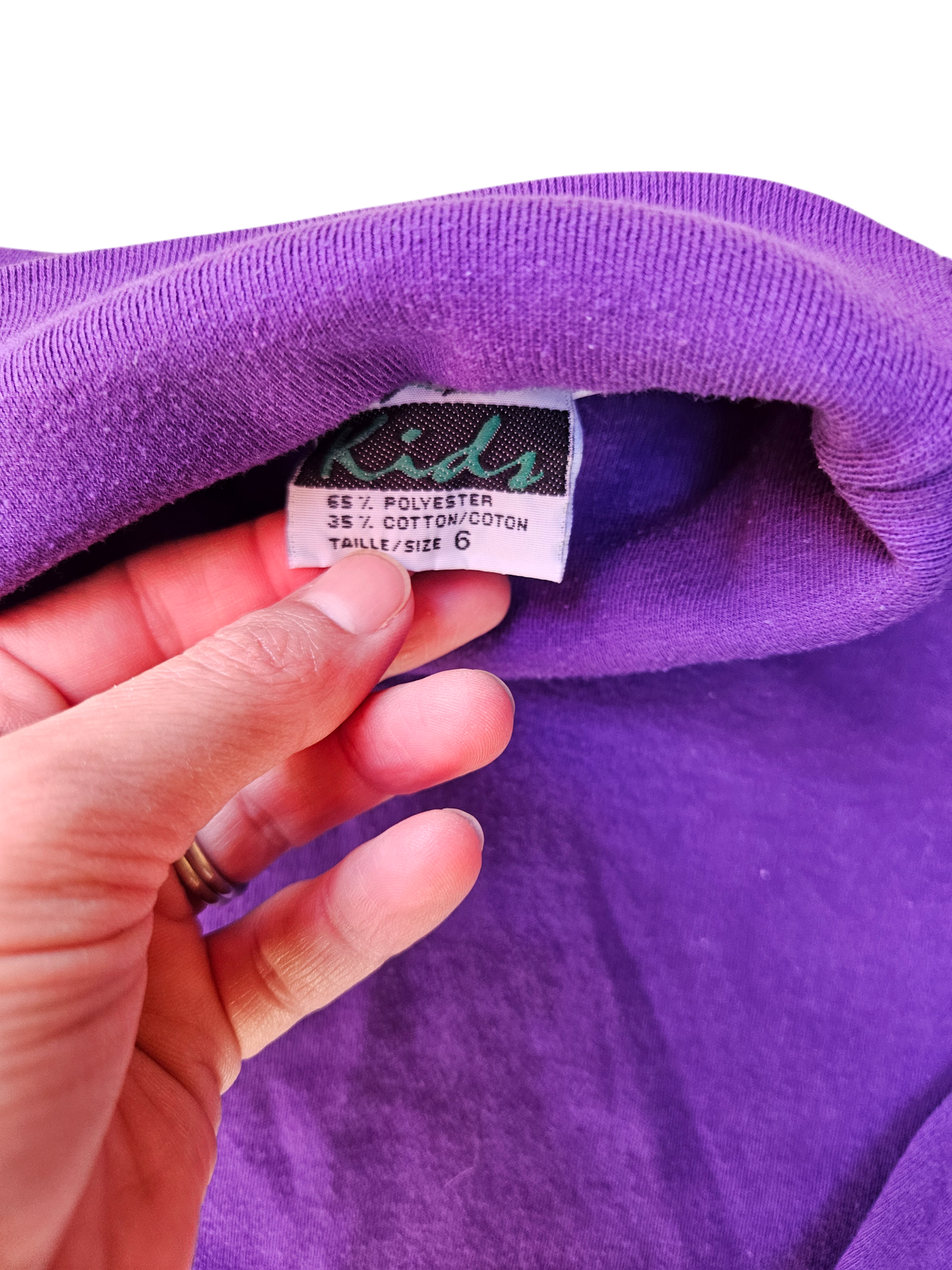 Vintage turtleneck size 6-8y