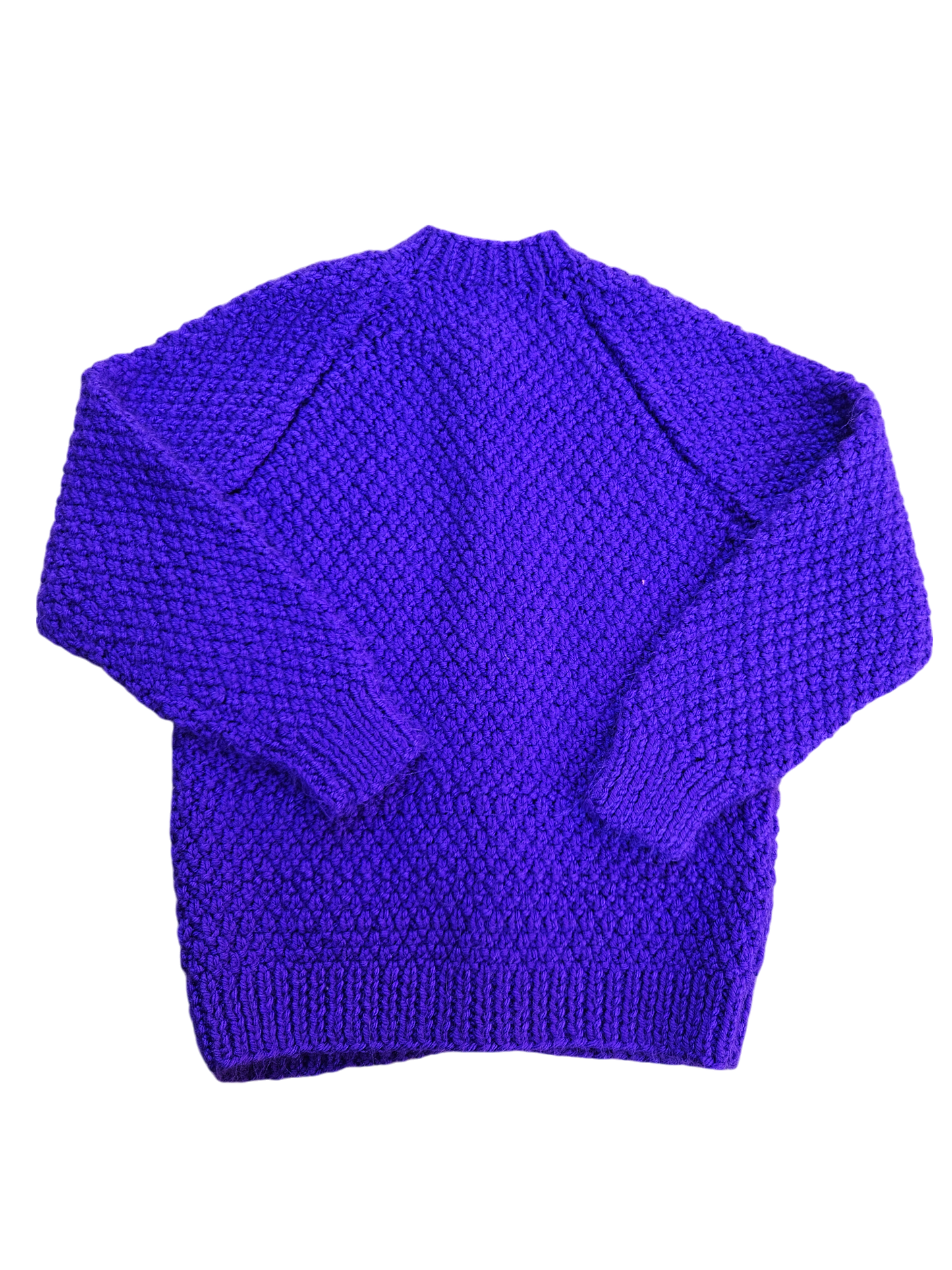 Handknit cardigan Approx 3-4T