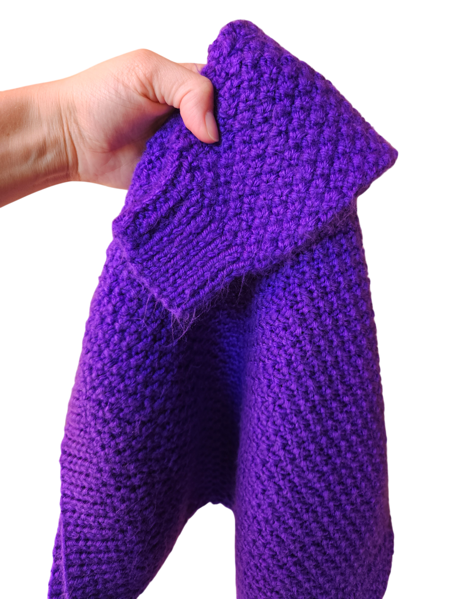 Handknit cardigan Approx 3-4T