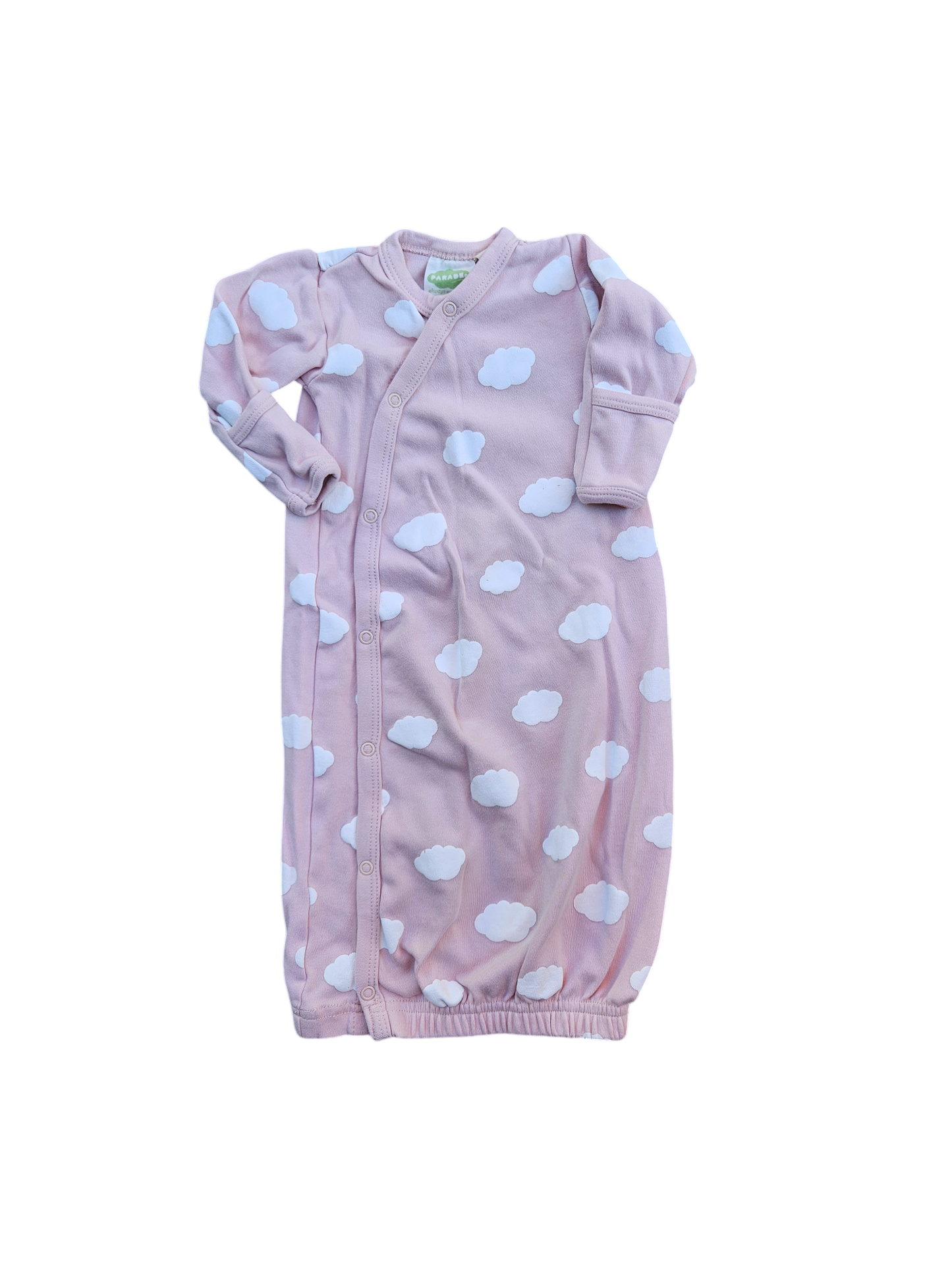 Parade organics baby sleep gown