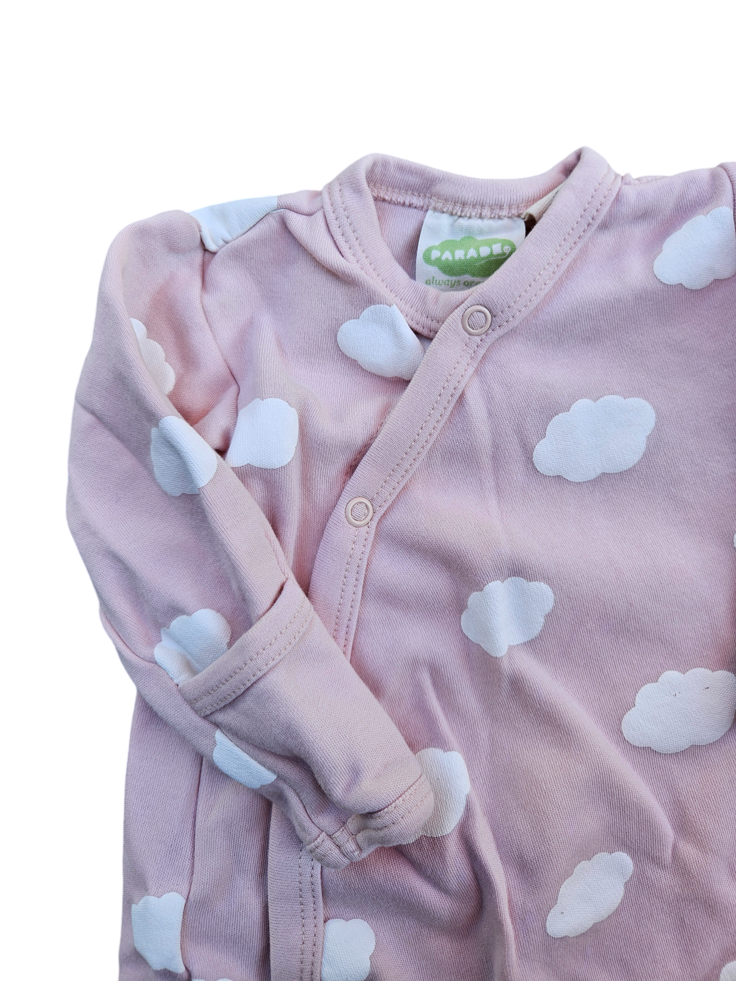 Parade organics baby sleep gown