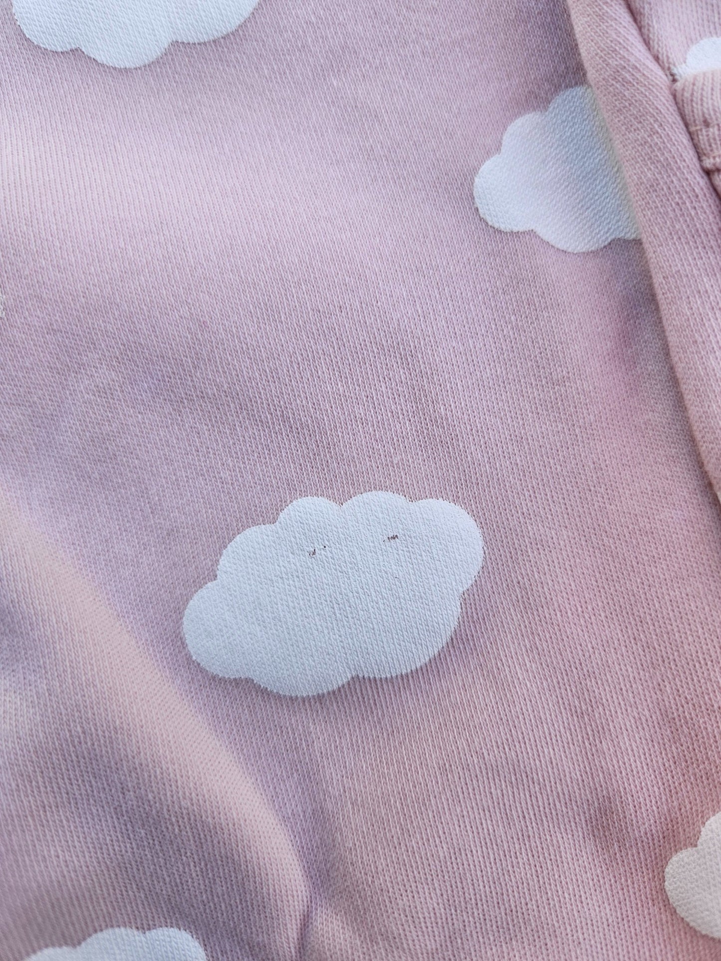 Parade organics baby sleep gown