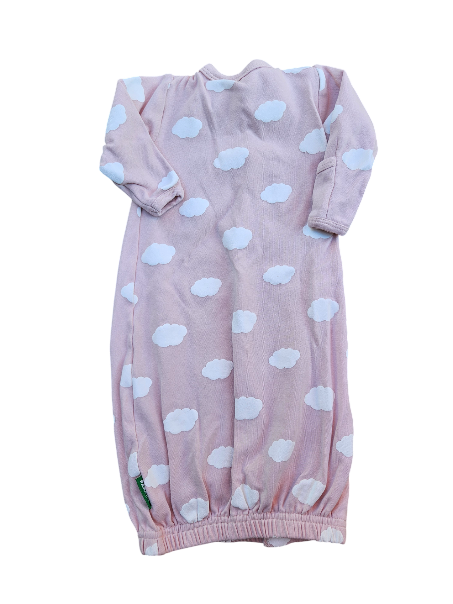 Parade organics baby sleep gown
