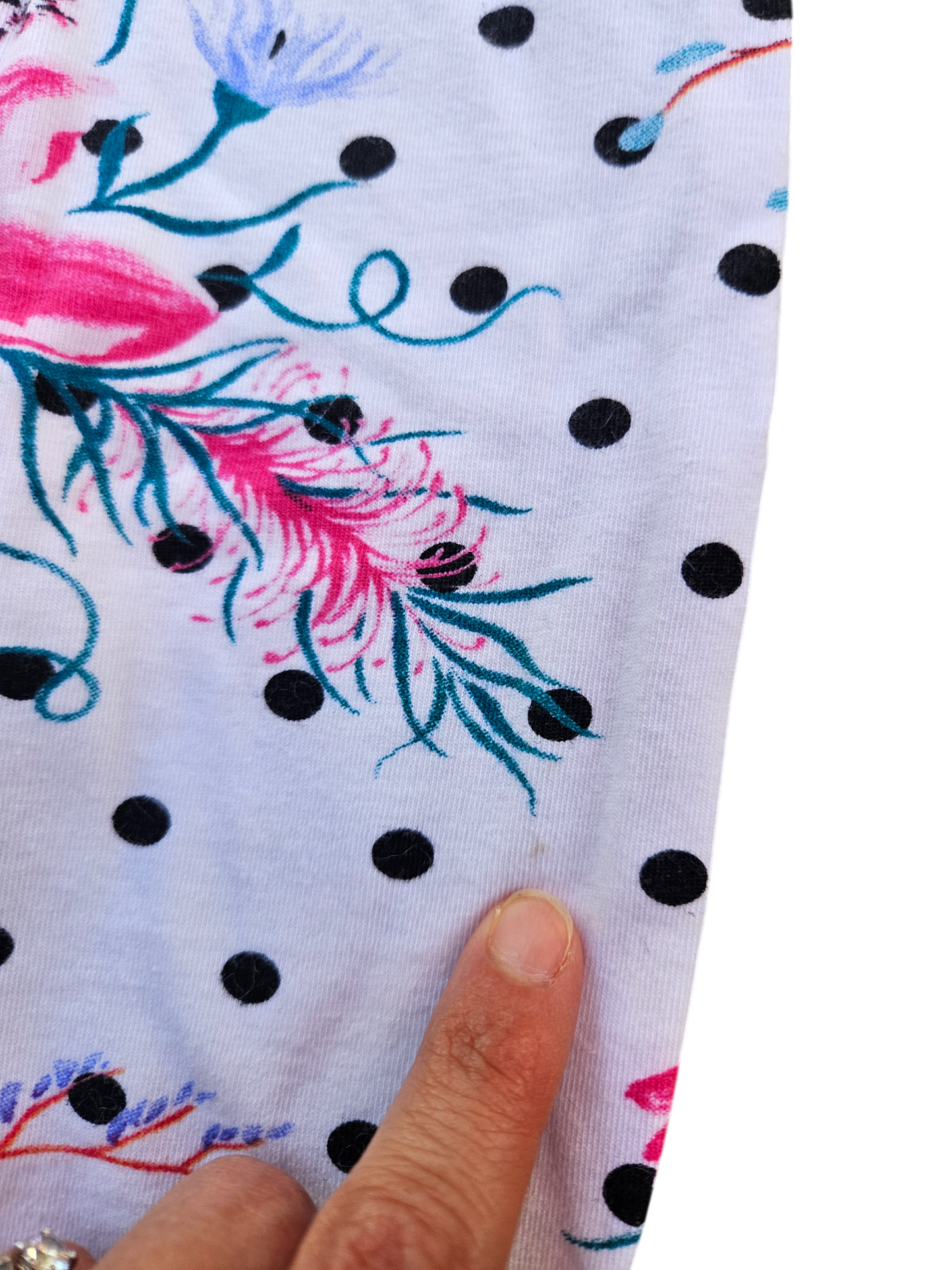 Bonds floral wondersuit size 3