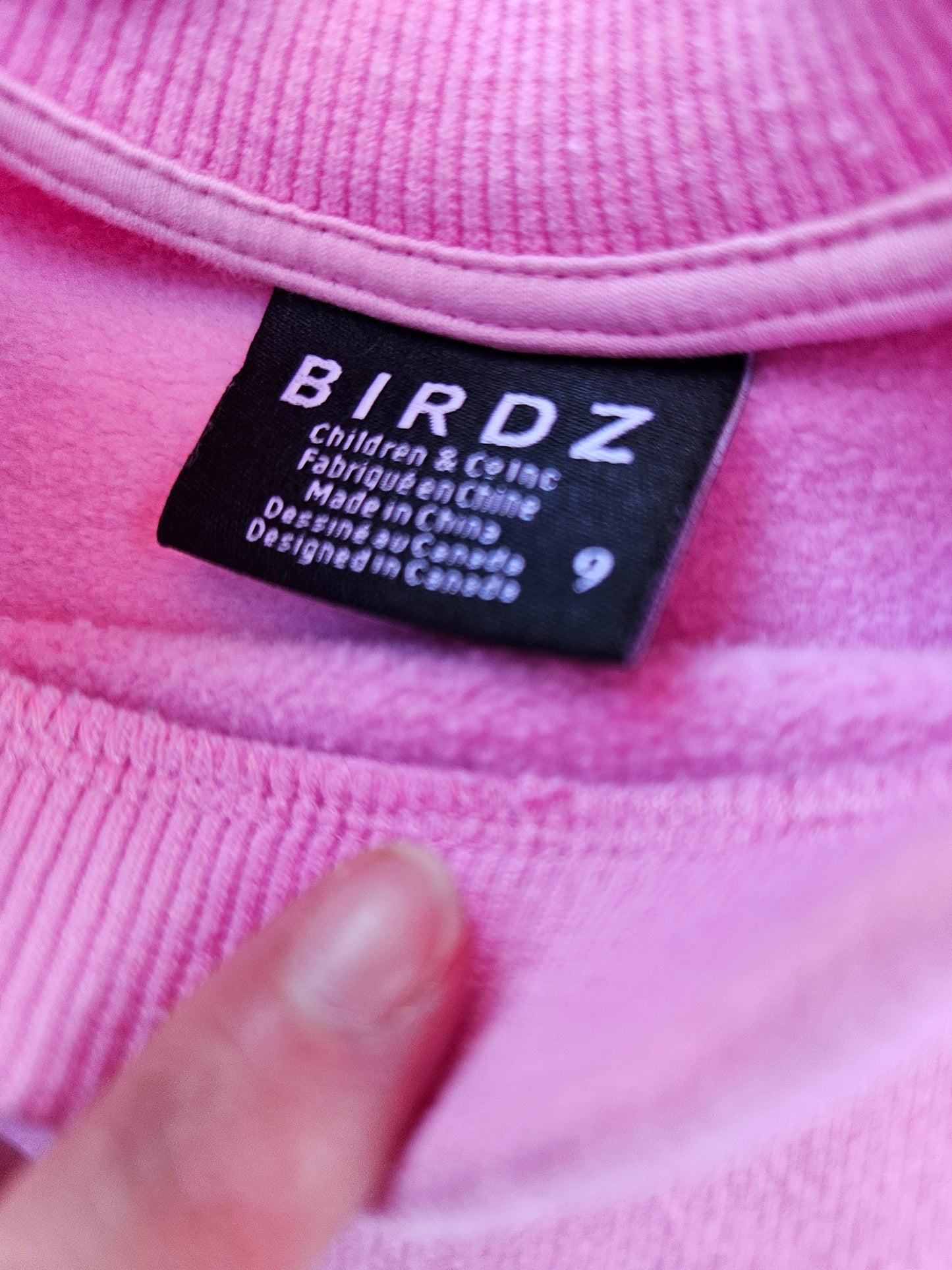 Birdz Chalet crewneck Size 9