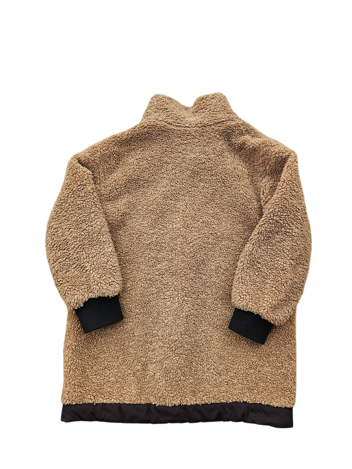 Zara sherpa jacket, lined Size 8Y