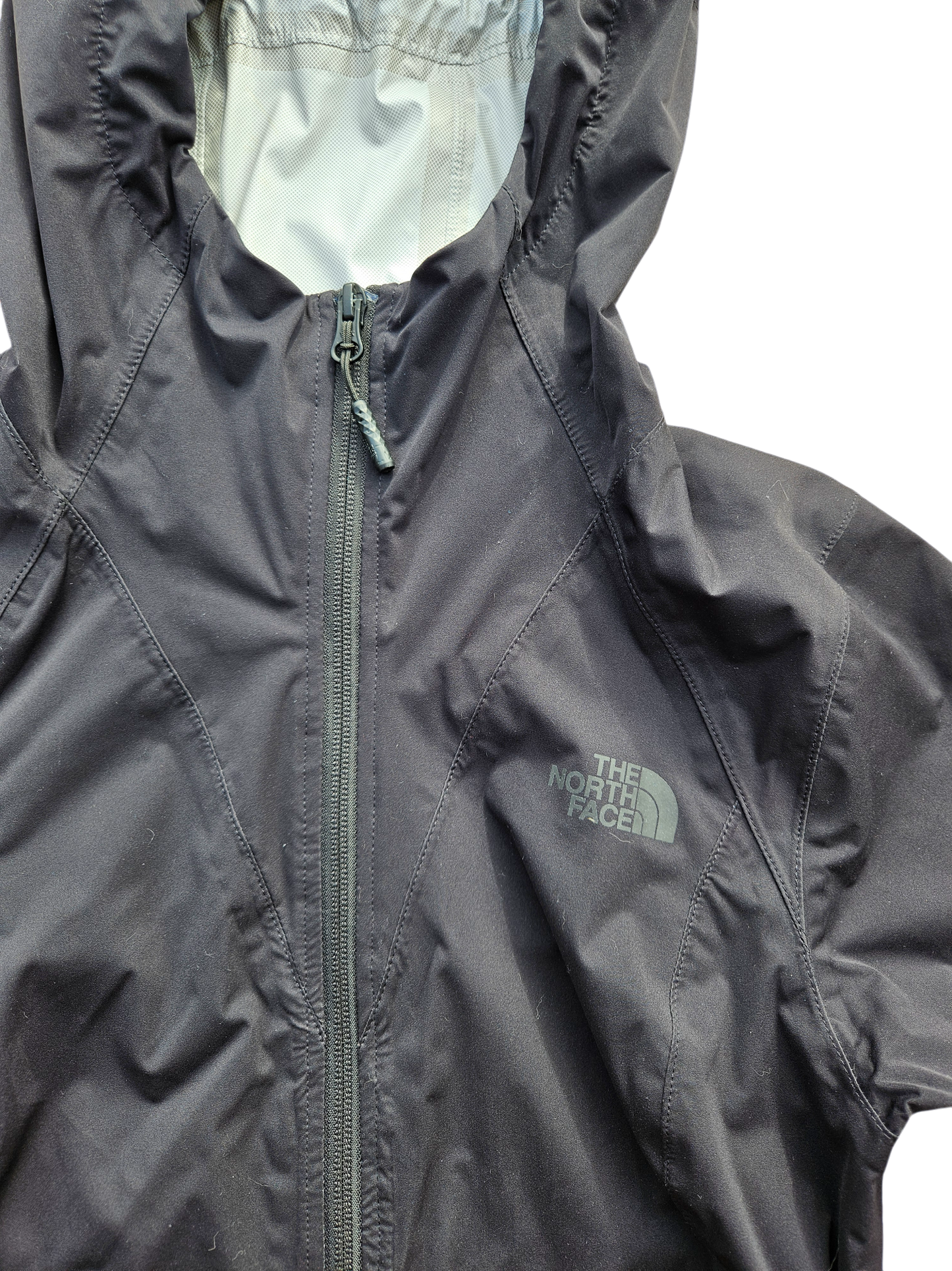 The North Face waterproof/ windproof shell jacket Womens XS or Youth XL