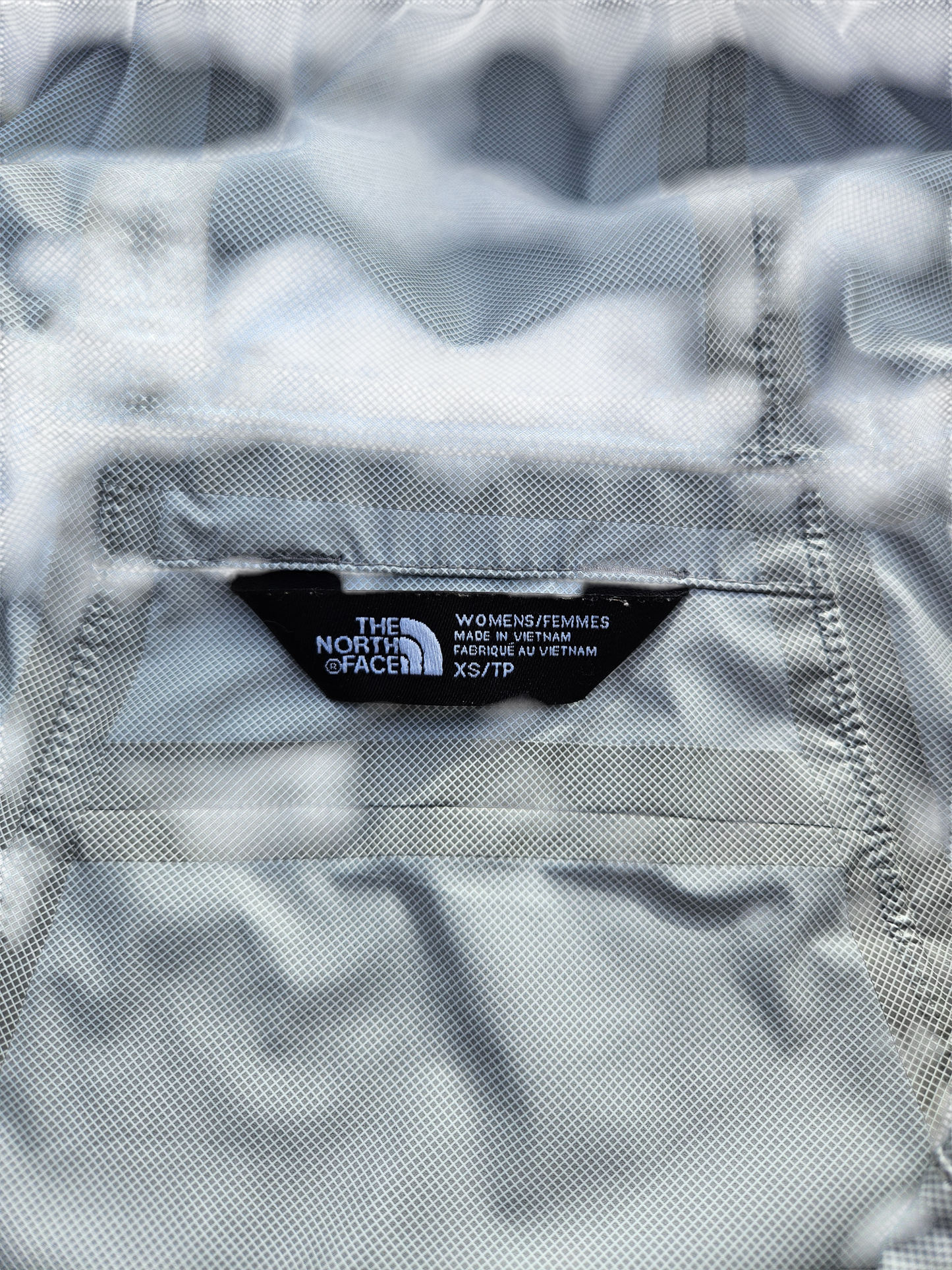 The North Face waterproof/ windproof shell jacket Womens XS or Youth XL