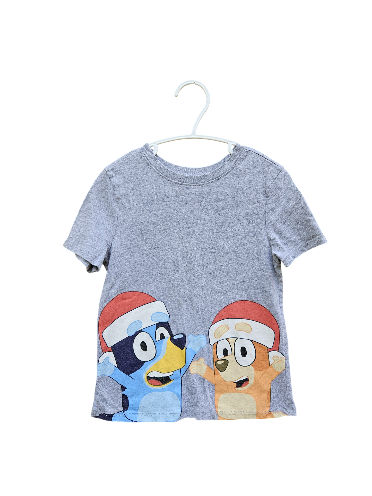 Bluey holiday tee 5T