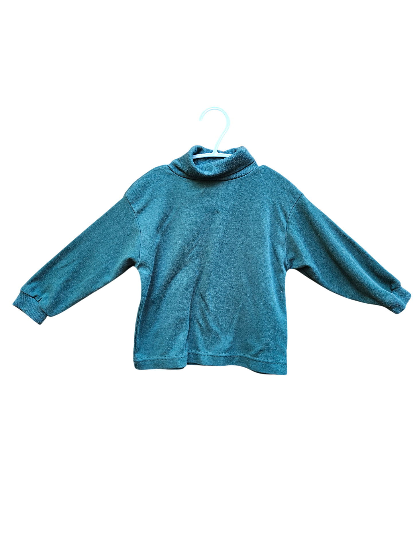 Vintage green turtleneck 3T