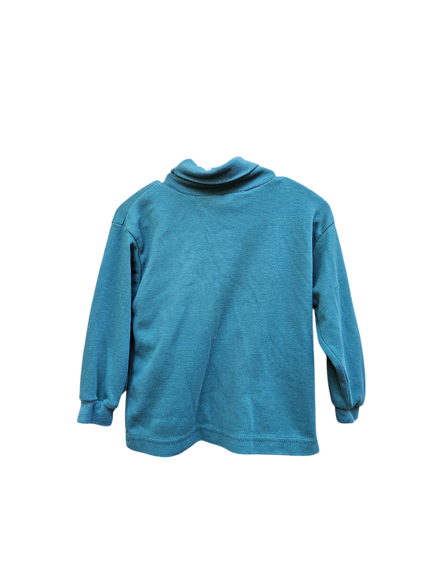 Vintage green turtleneck 3T
