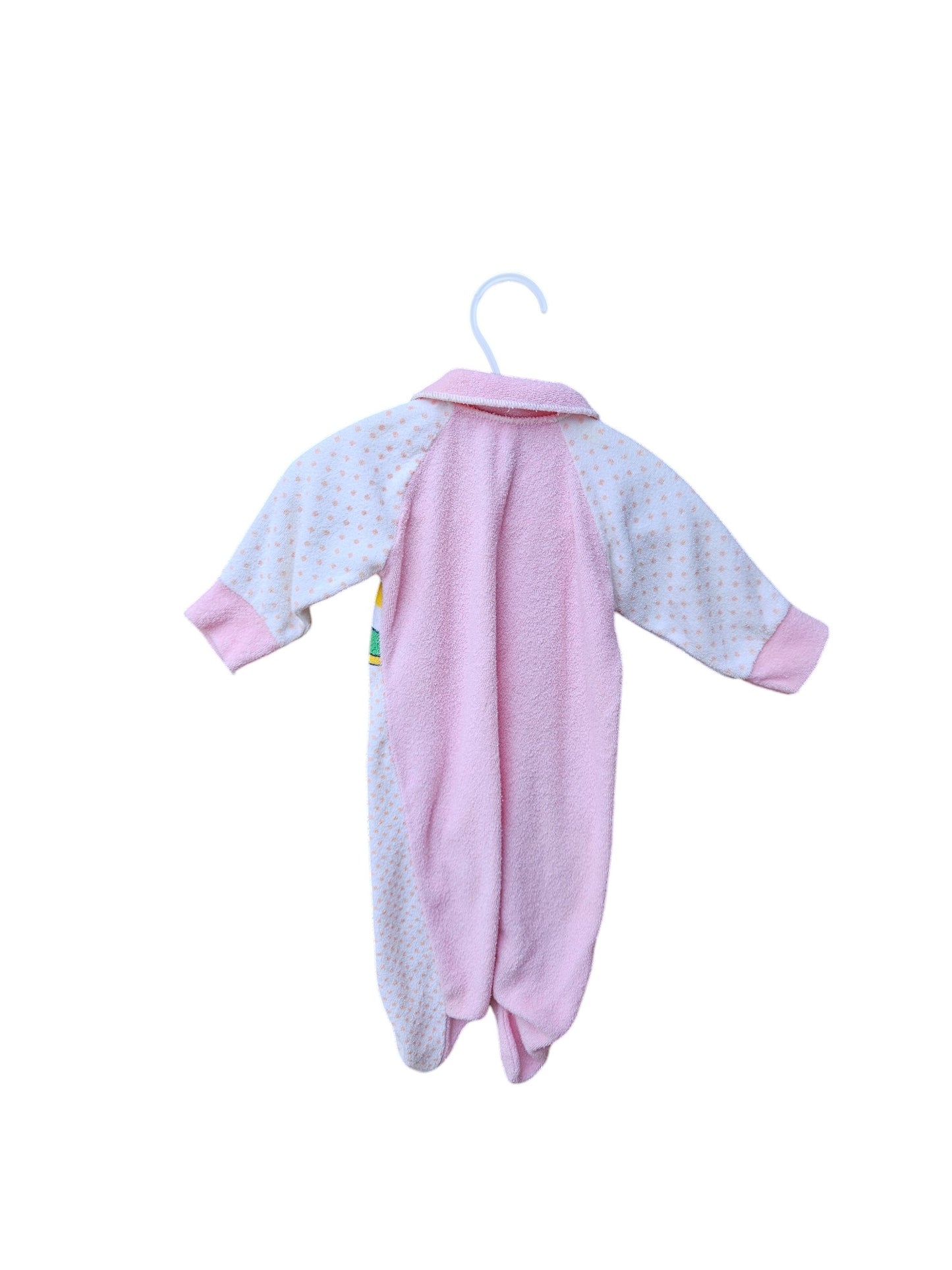 Vintage Eaton bunny sleeper Size S, approx 0-3M