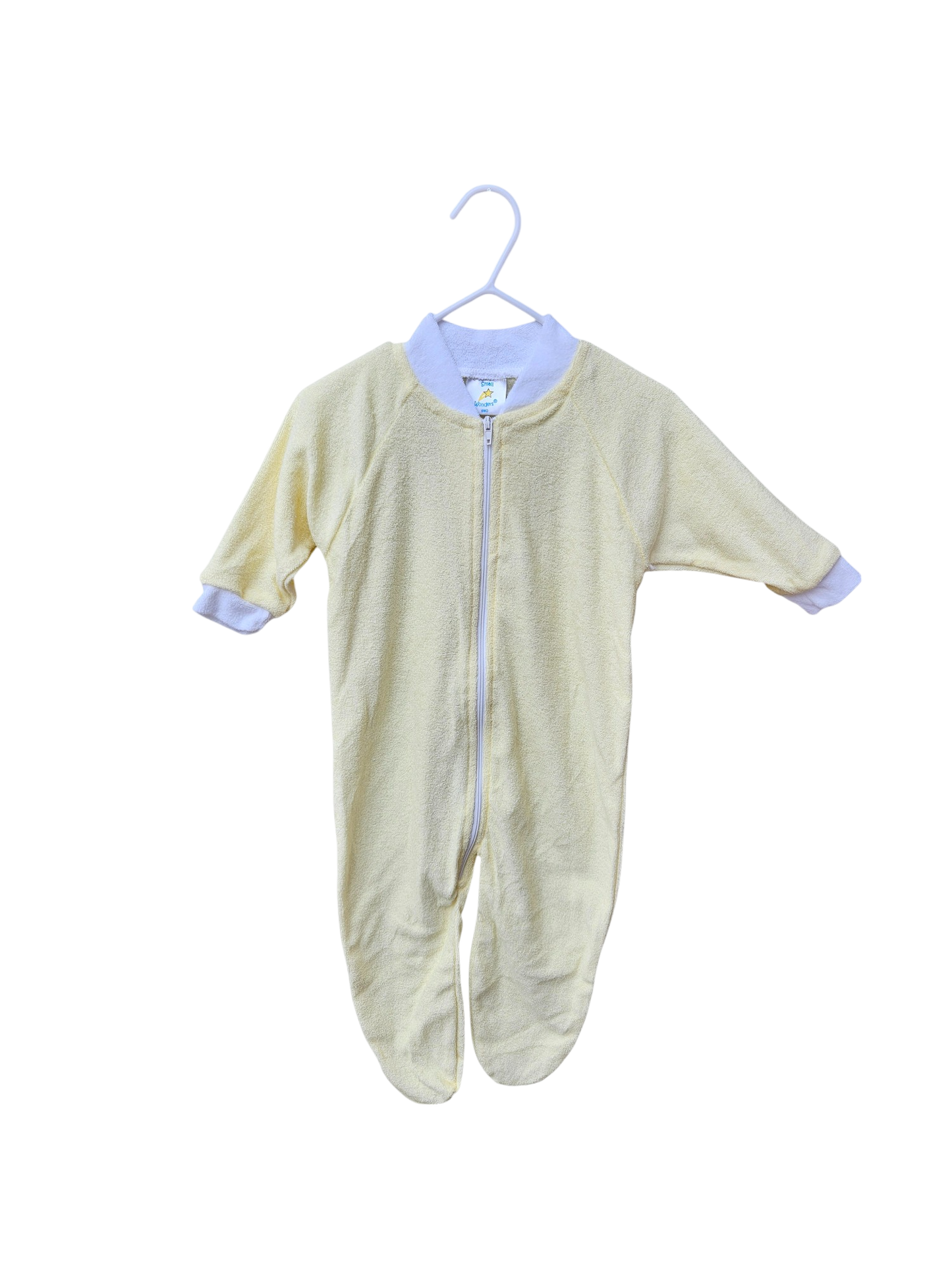 Vintage Small Wonders terry sleeper 6M