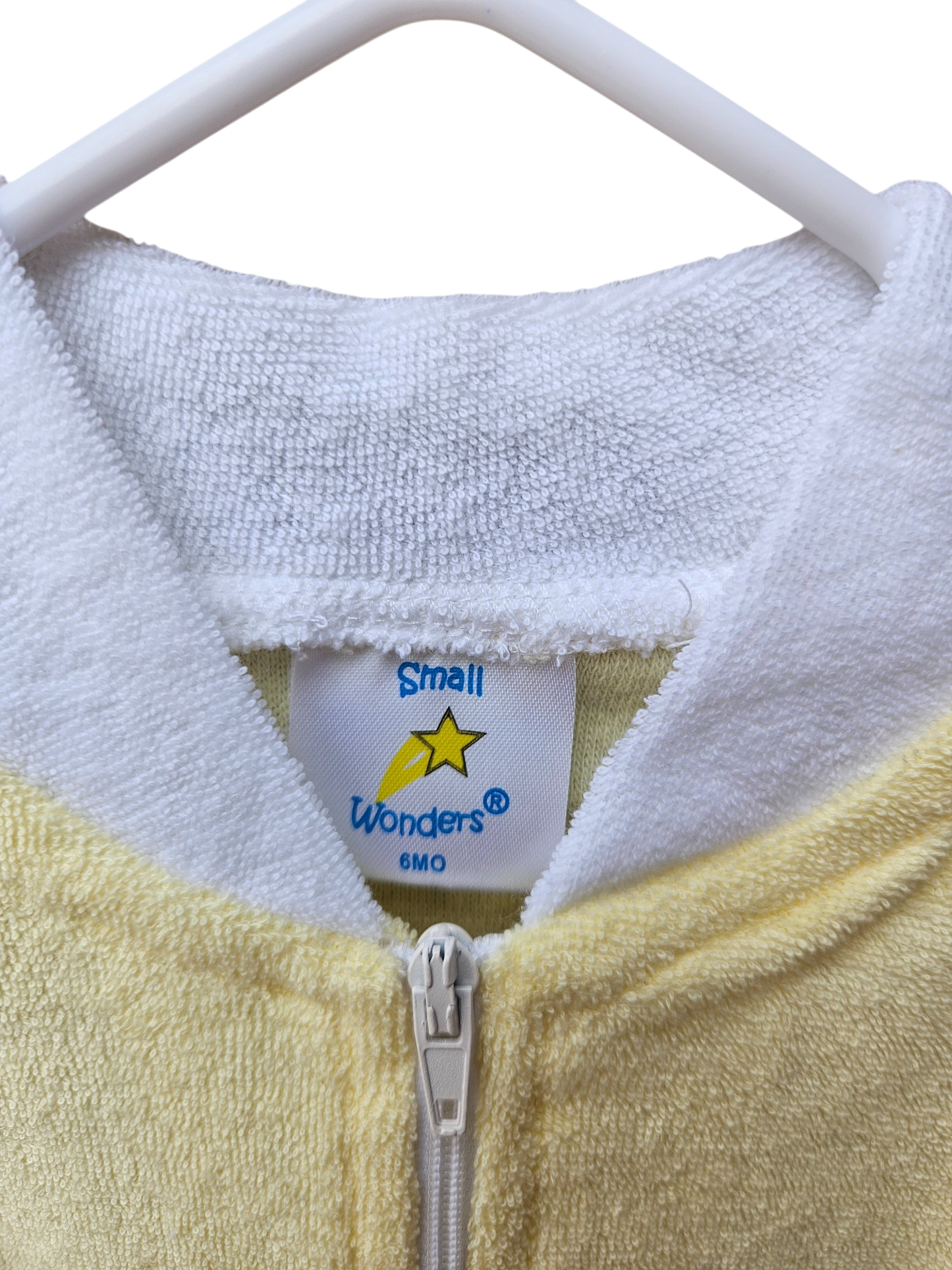 Vintage Small Wonders terry sleeper 6M
