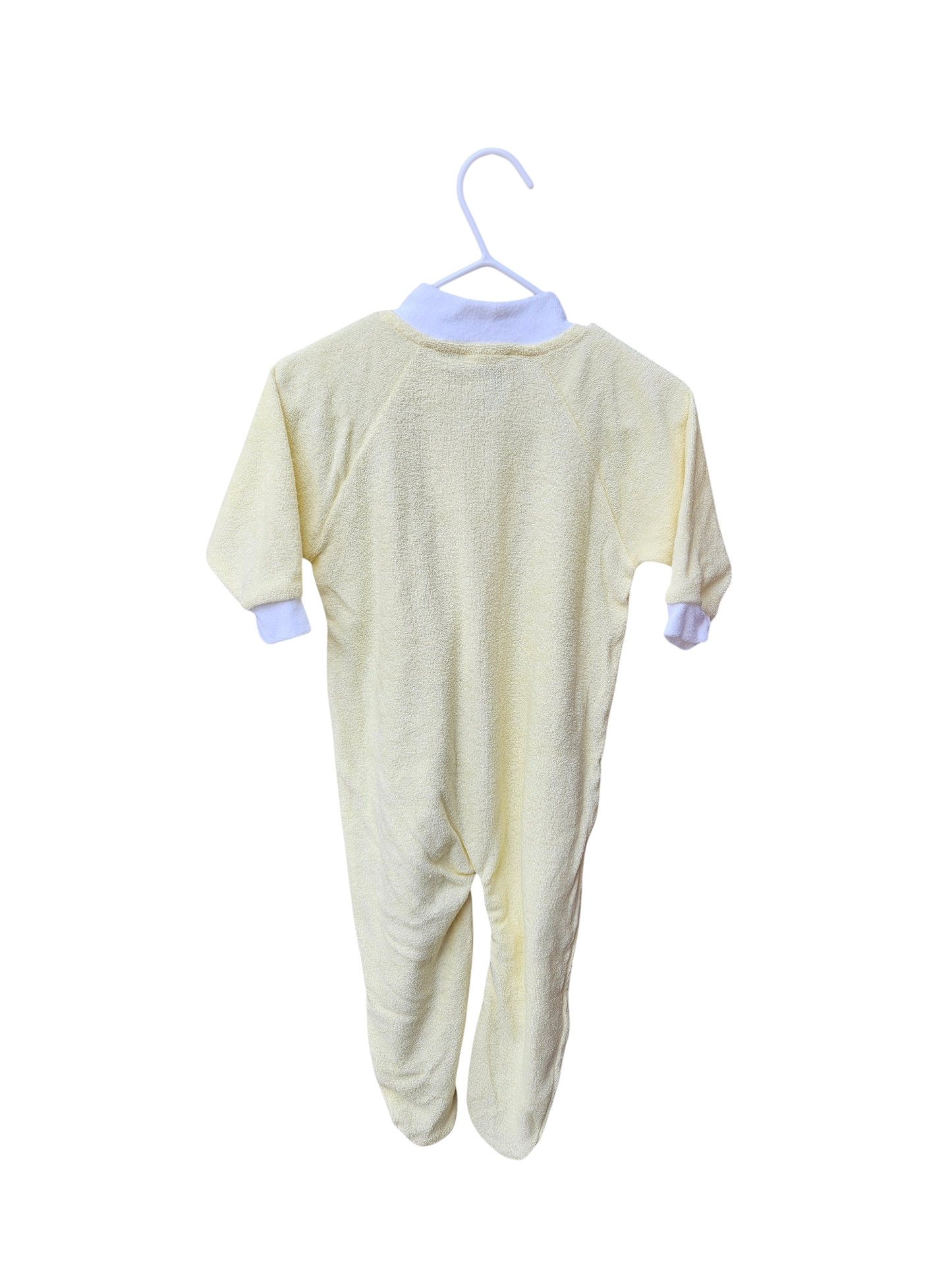 Vintage Small Wonders terry sleeper 6M