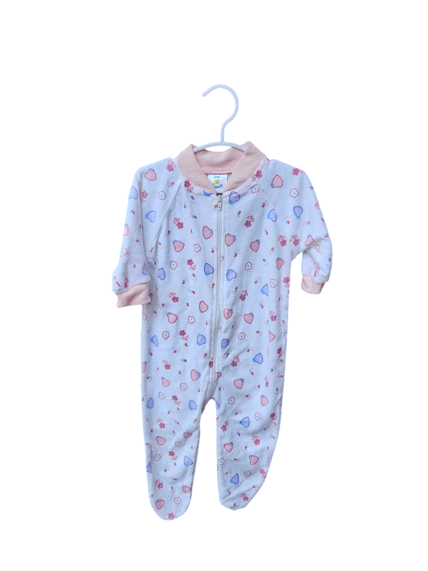 Vintage Small Wonders terry sleeper 6M