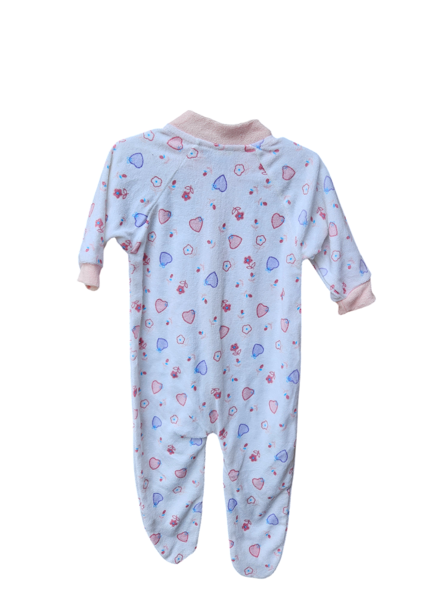 Vintage Small Wonders terry sleeper 6M