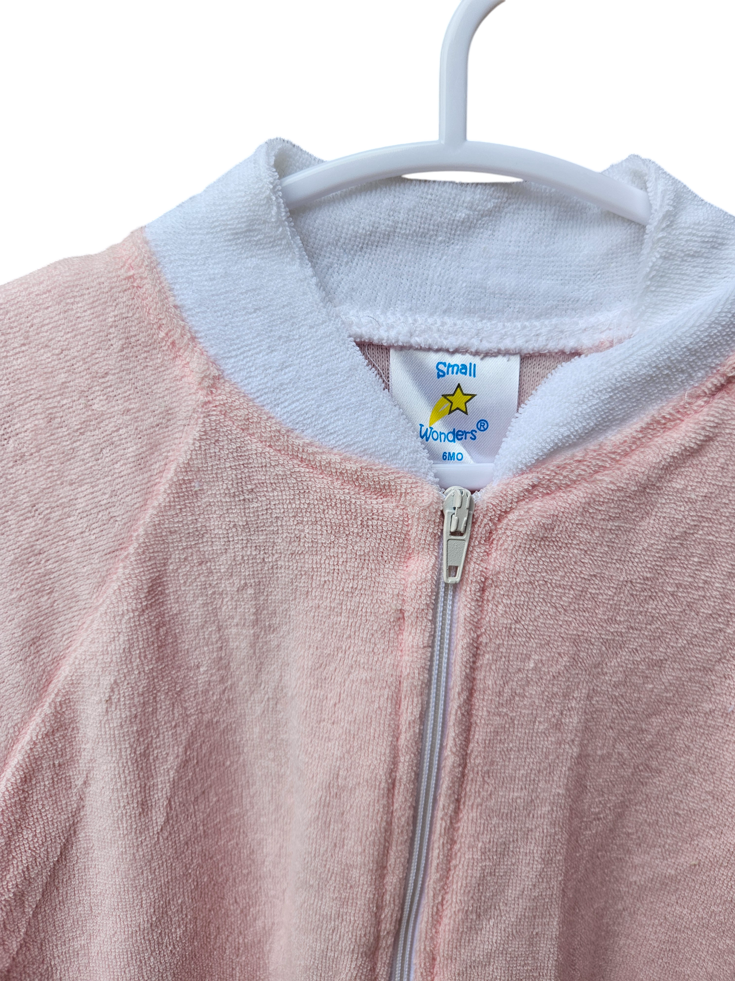 Vintage Small Wonders terry sleeper 6M