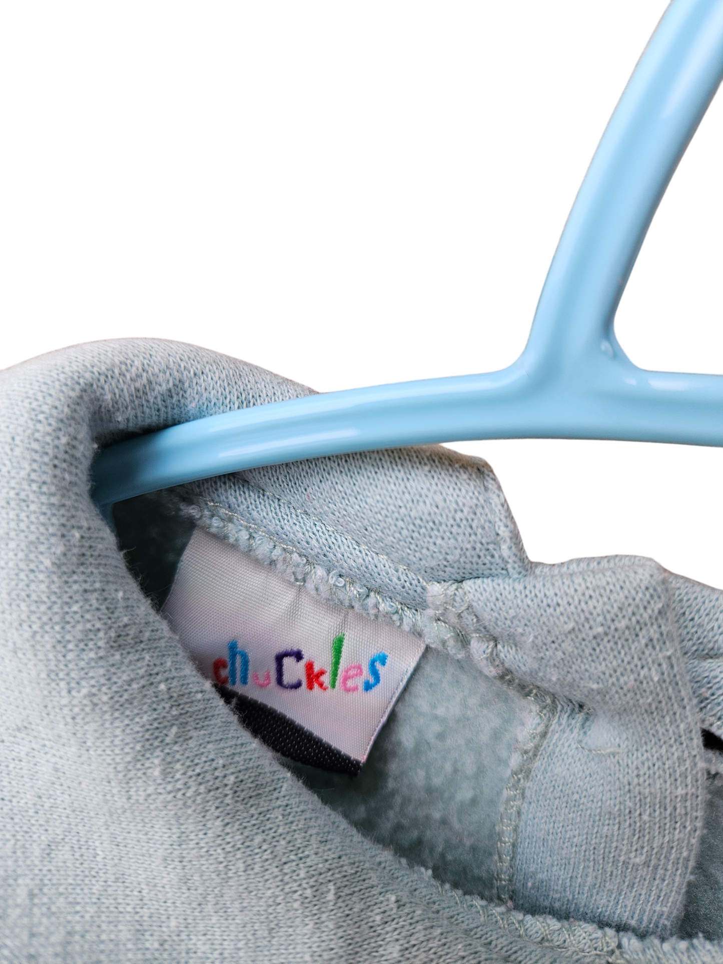 Vintage Just Chuckles romper 18M