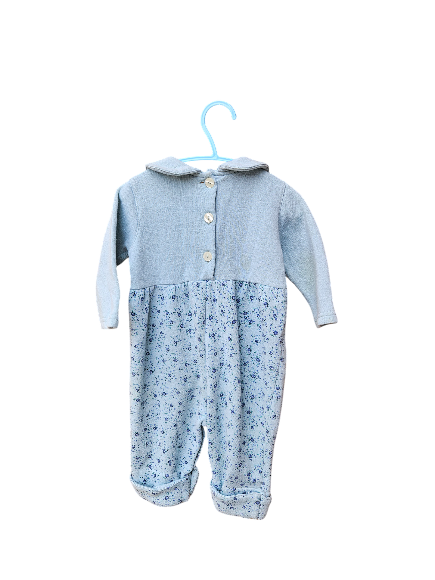Vintage Just Chuckles romper 18M