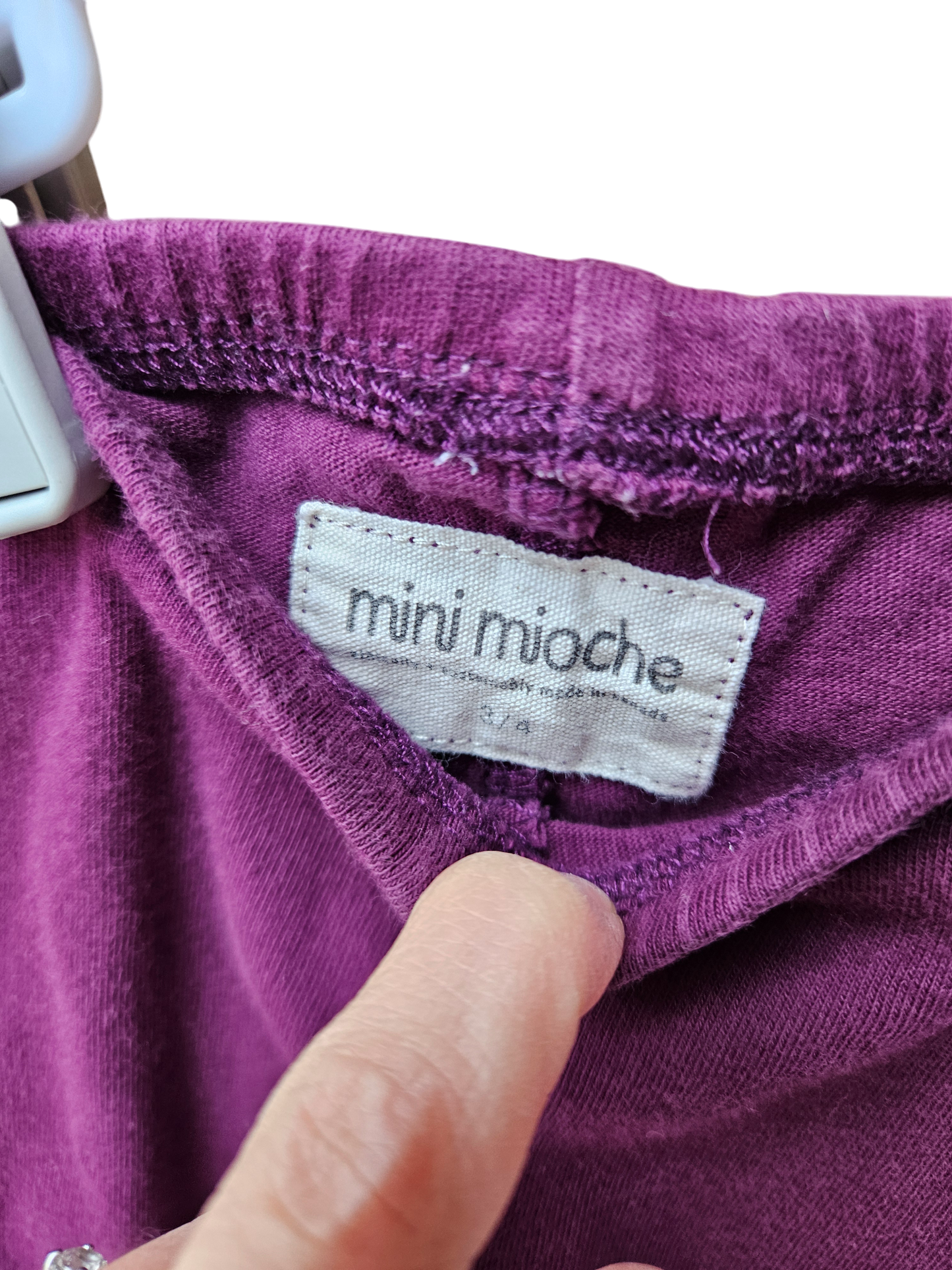 Mini Mioche leggings 3/4T