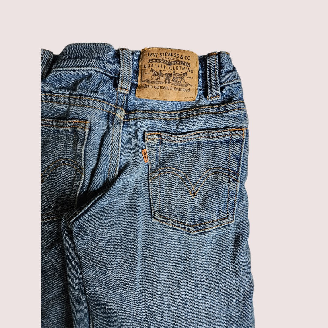 Levis orange tab jeans Size 4T