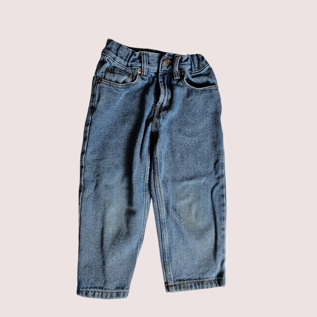 Levis orange tab jeans Size 4T