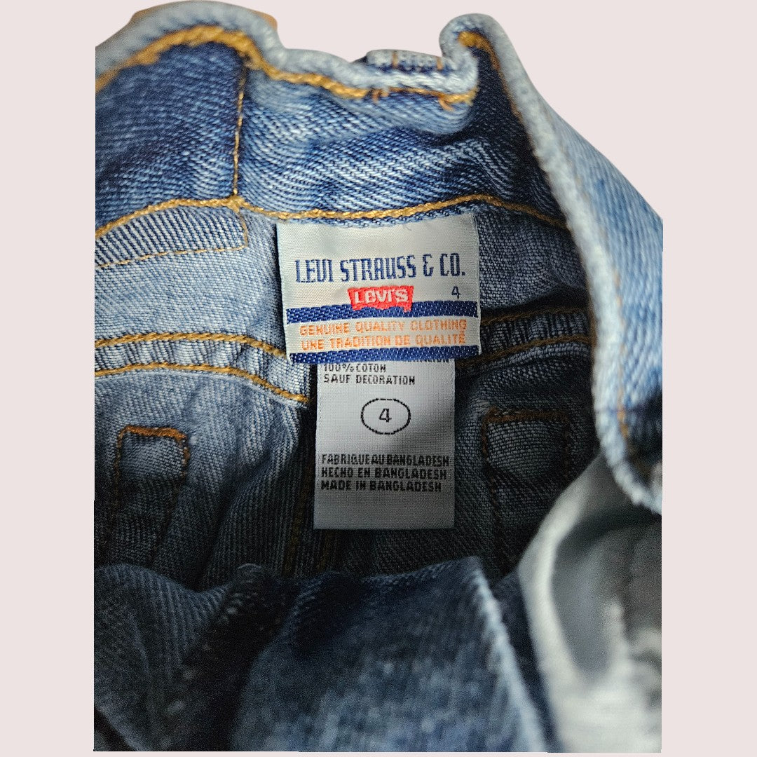 Levis orange tab jeans Size 4T